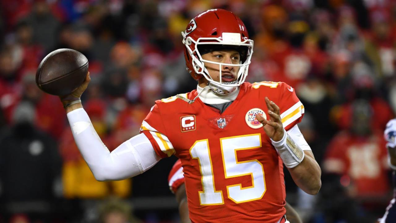 Patrick Mahomes has a great shot at the cover of Madden NFL 20