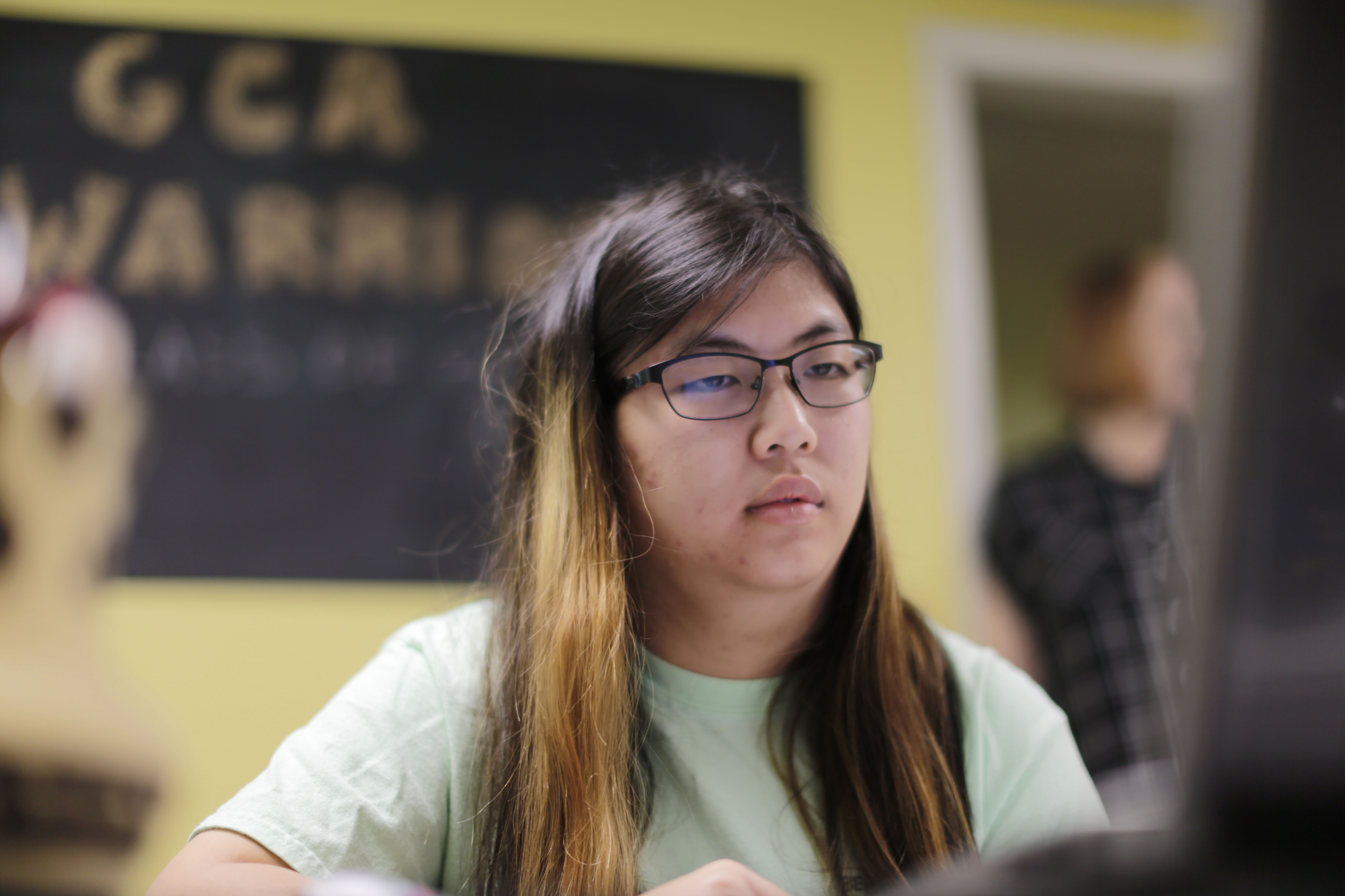 Libby Beem was home-schooled so she would not have to attend a psychoeducational facility where experiments had been planned to deal with her behavioral issues. BOB ANDRES / BANDRES@AJC.COM