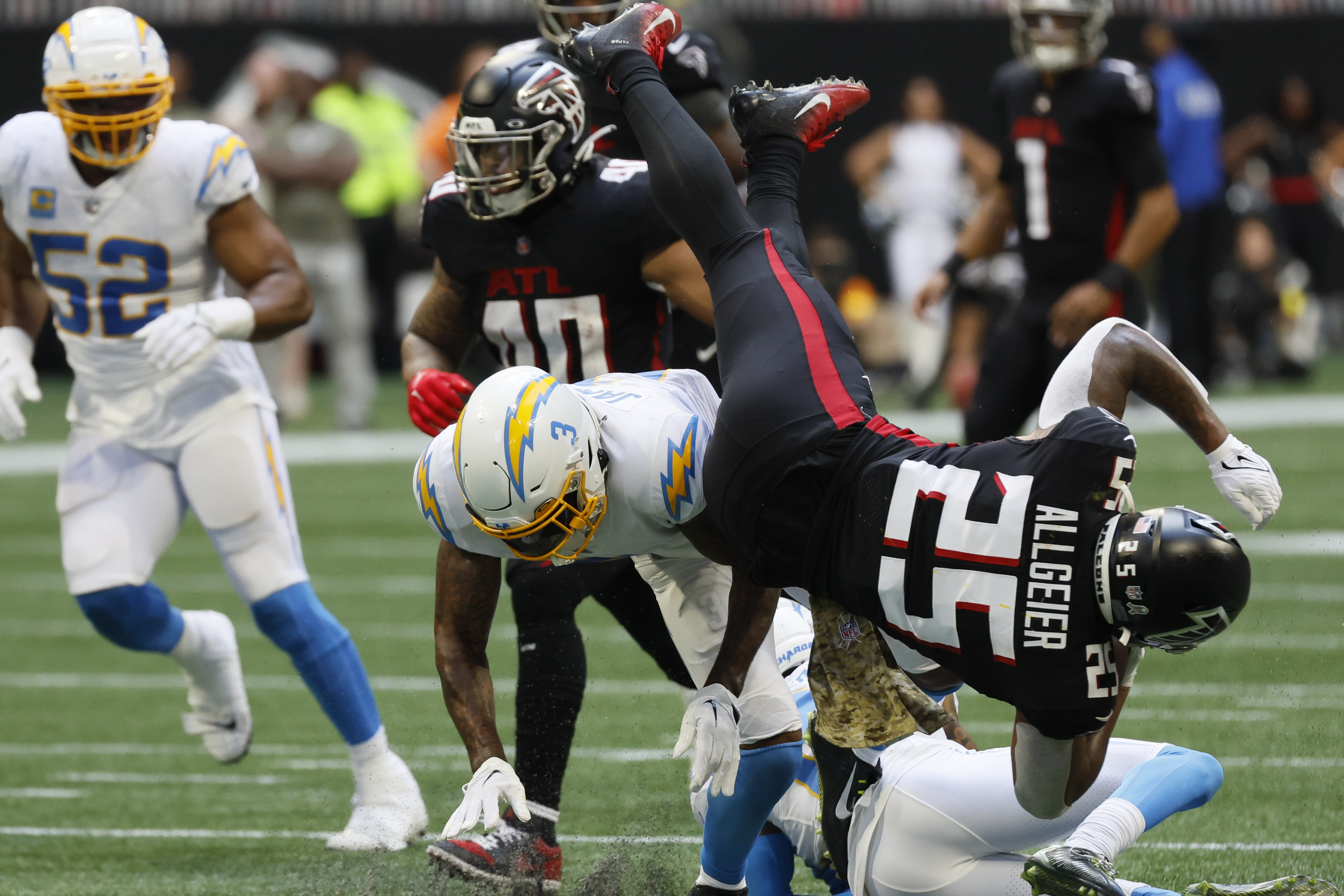 Chargers at Atlanta Falcons: Who has the edge? – Orange County Register