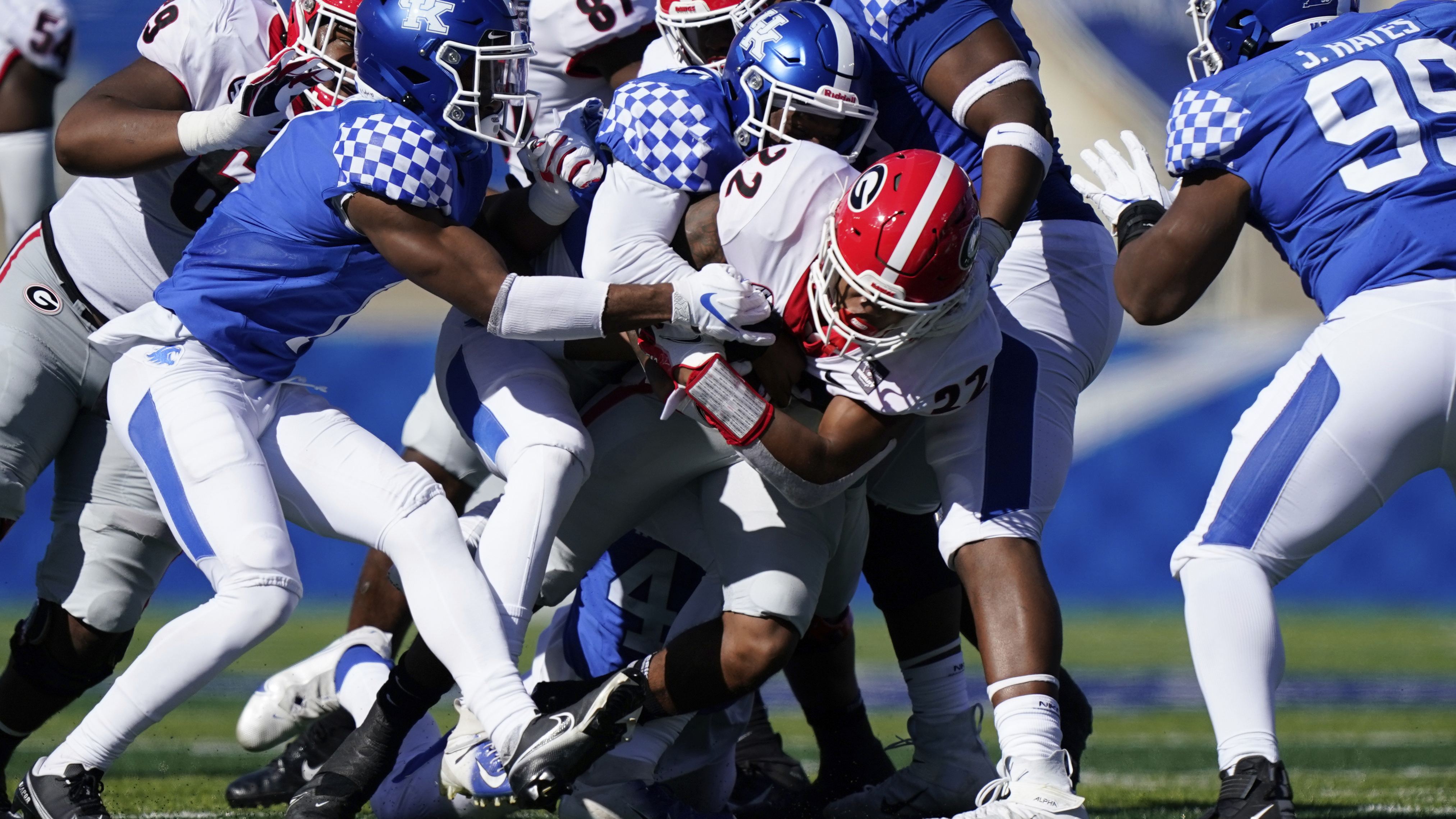 Kirby Smart says Georgia defense is excited to prepare for Kentucky's  NFL-style offense