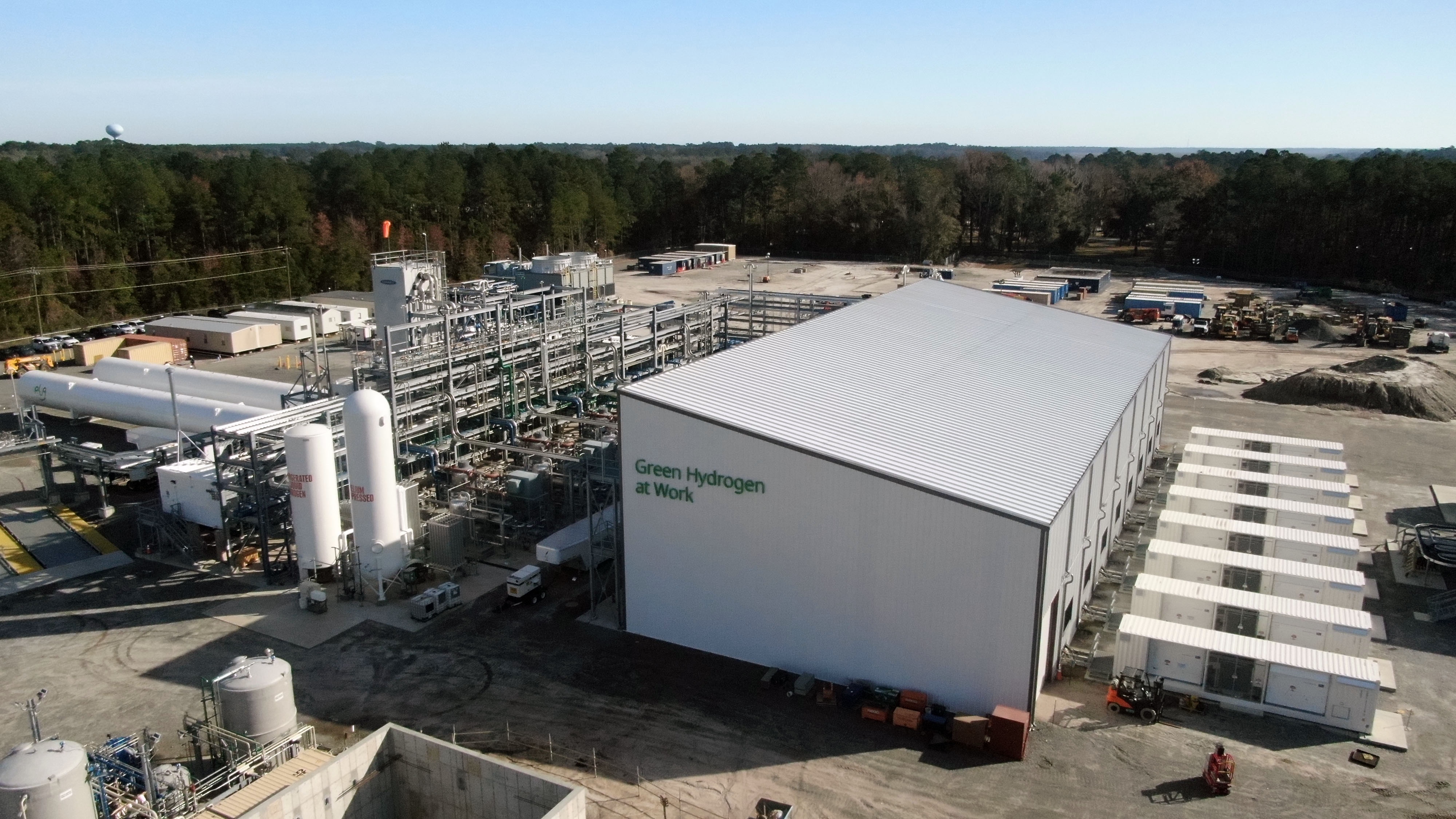 Plug to Receive Federal Clean Hydrogen Production Tax Credit at Georgia Hydrogen Facility