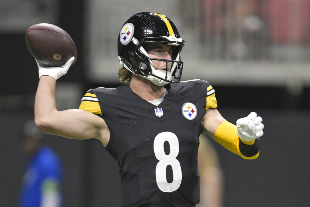 Falcons evaluate roster one last time in 24-0 loss to Steelers