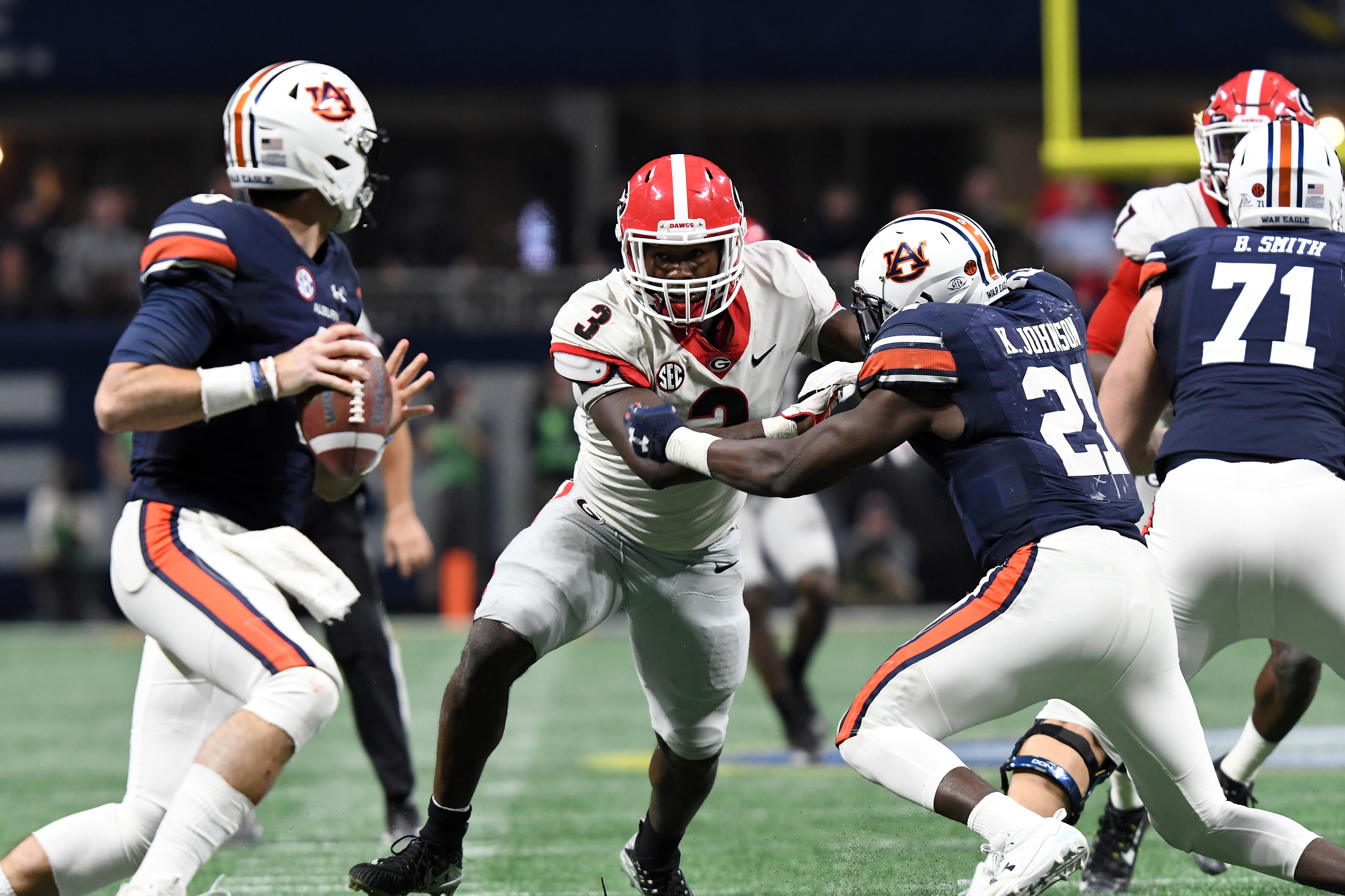 UGA's Roquan Smith named finalist for Bronko Nagurski award