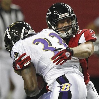 Falcons waive linebacker Matt Hansen