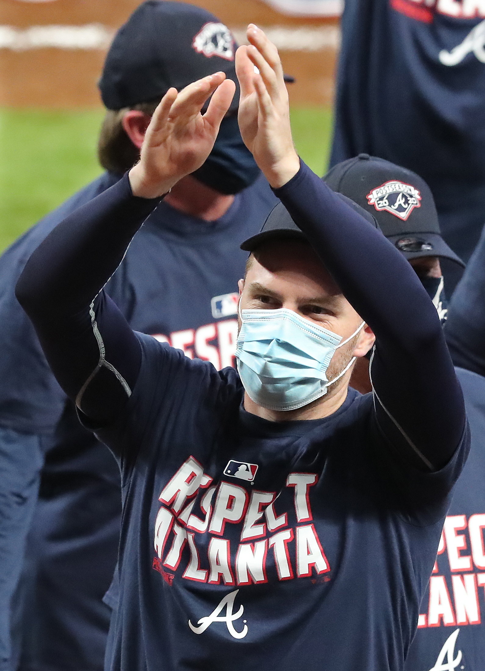 Giants watch Braves celebrate another NL East title after Acuña-led Atlanta  victory