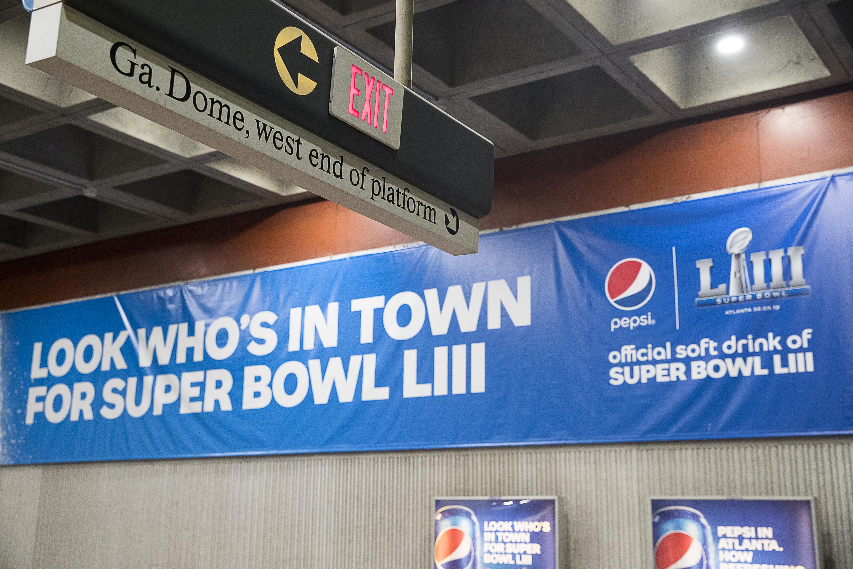 Super Bowl LIII puts Coca-Cola, UPS, AT&T and Mercedes in difficult spot -  Atlanta Business Chronicle