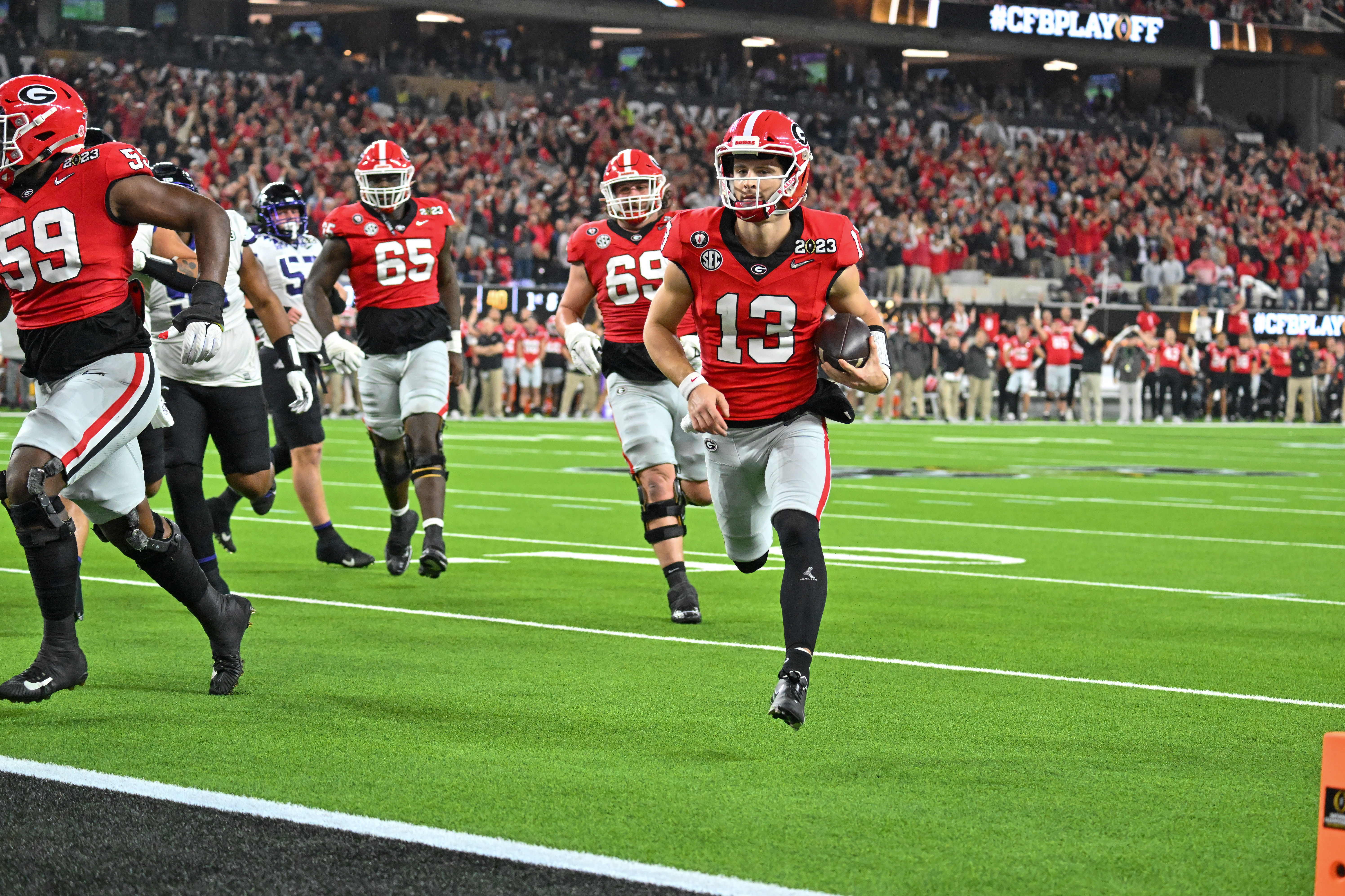 Senior day quotes by Stetson Bennett show just how far the Georgia football  program has come