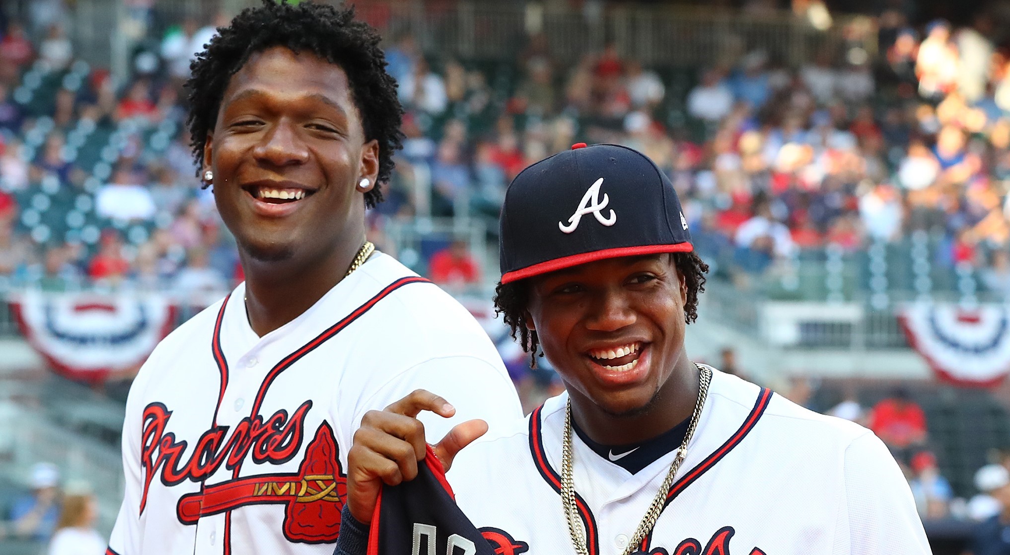 Who is Luisangel Acuna? What to know as brother of Ronald Acuna Jr. heads  to Mets in Max Scherzer trade