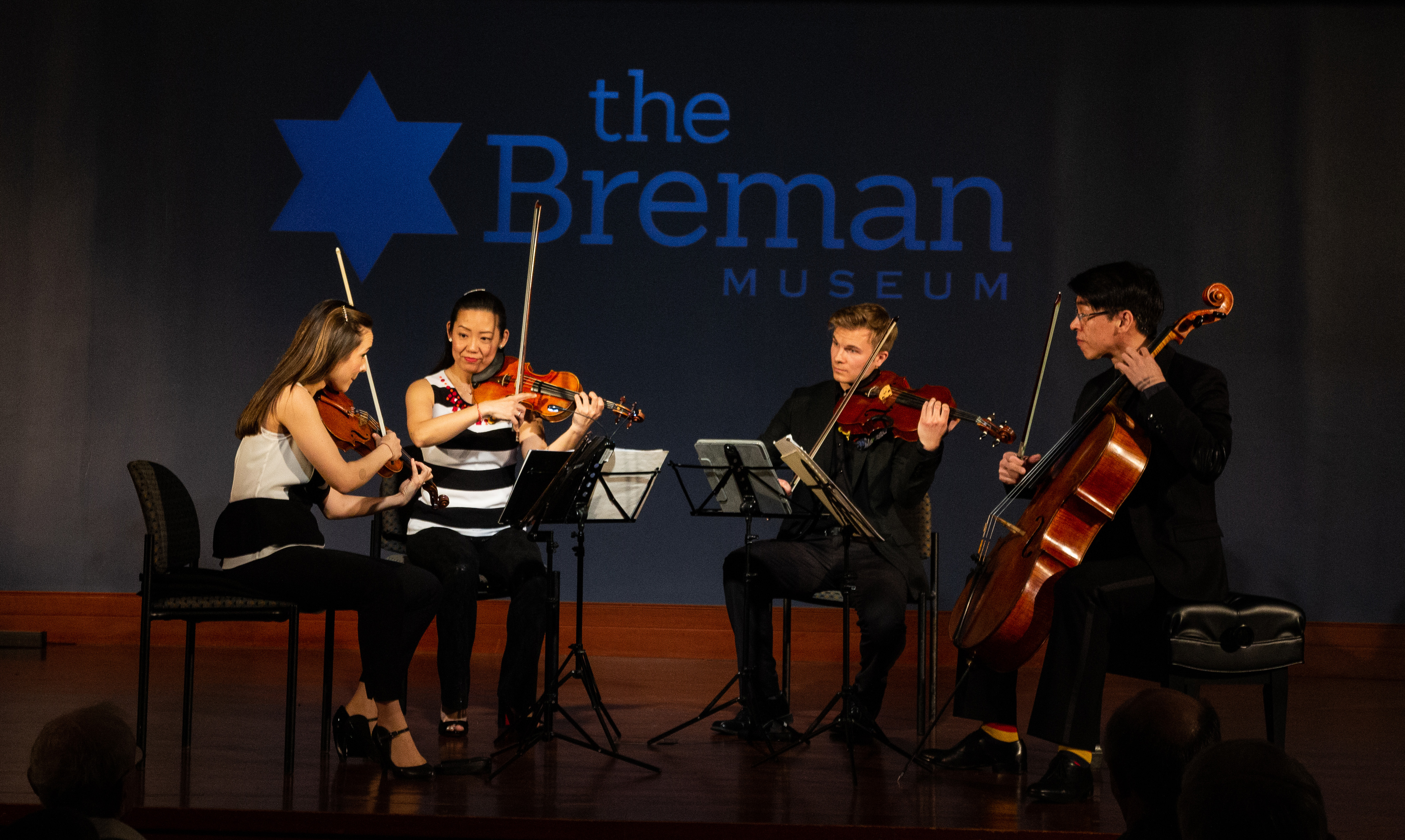 Review: Vega Quartet explores Jewish music in Breman Museum concert