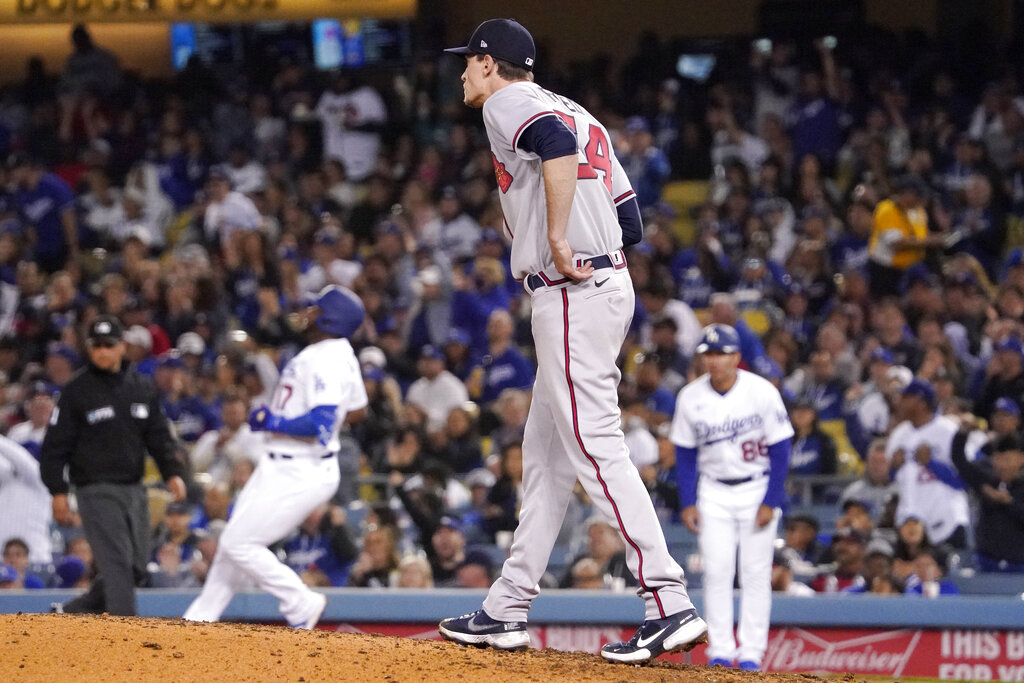 Max Fried dominates as Braves beat Dodgers, 6-3 - Battery Power