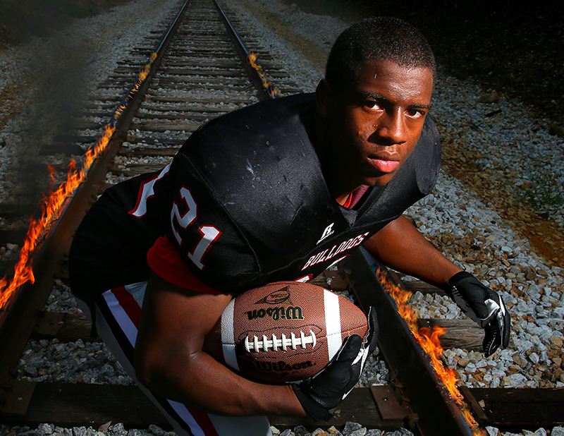 Nick Chubb ~ 1st Team All-SEC TB  Uga fans, Air max day, Georgia bulldogs