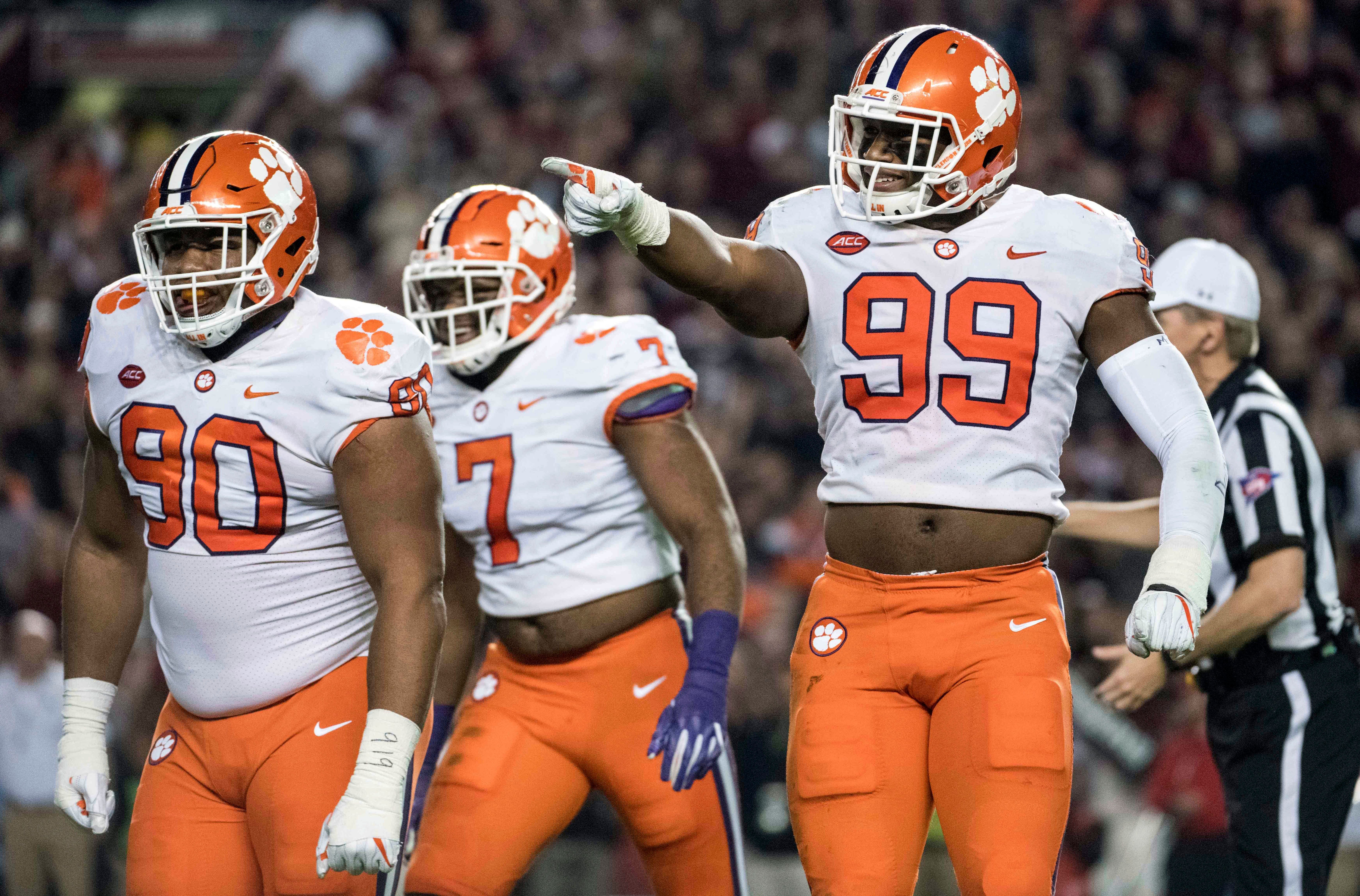 Prospect Profile: Clemson DE Clelin Ferrell