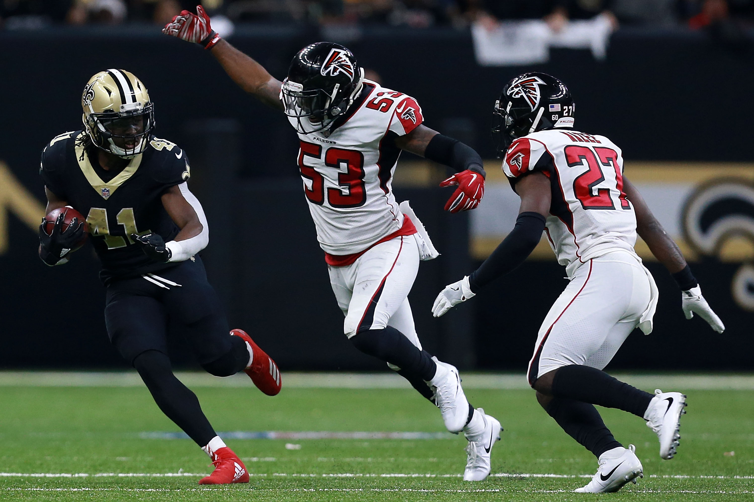 New Orleans Saints RB Mark Ingram suspended for four games for NFL