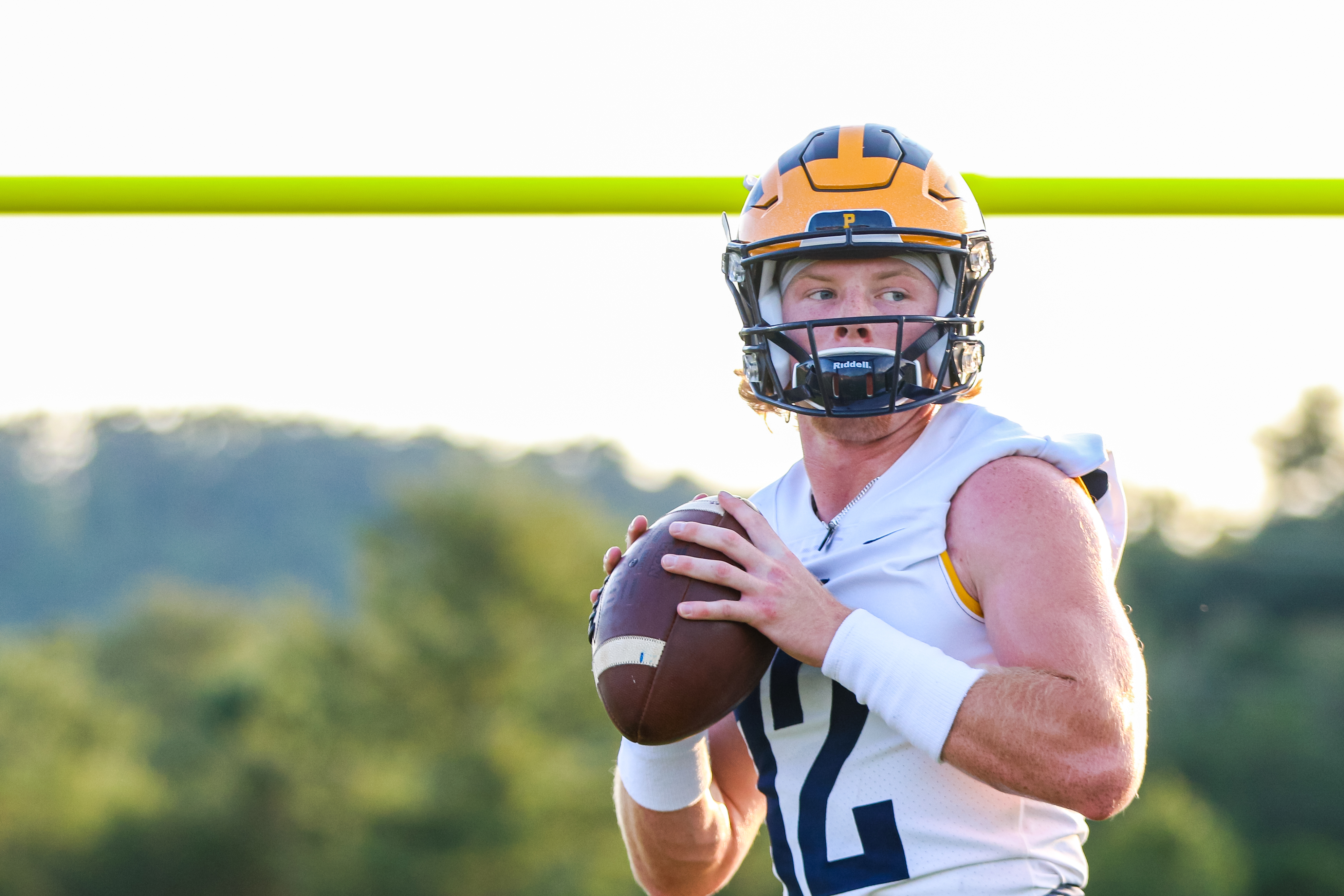 WATCH: QB Brock Vandagriff shares immediate plans, value of