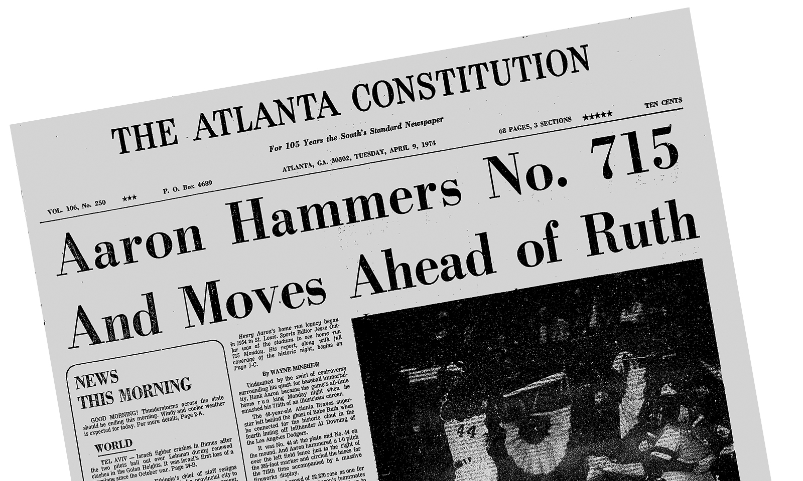 Hank Aaron through the Ages – SportsLogos.Net News