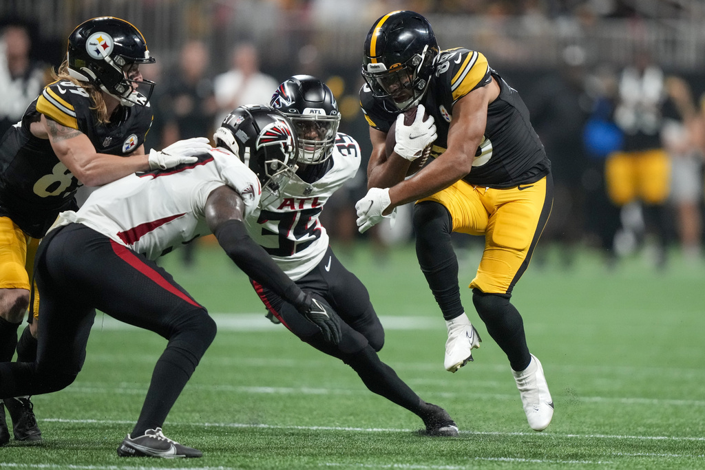 Atlanta Falcons vs. Pittsburgh Steelers