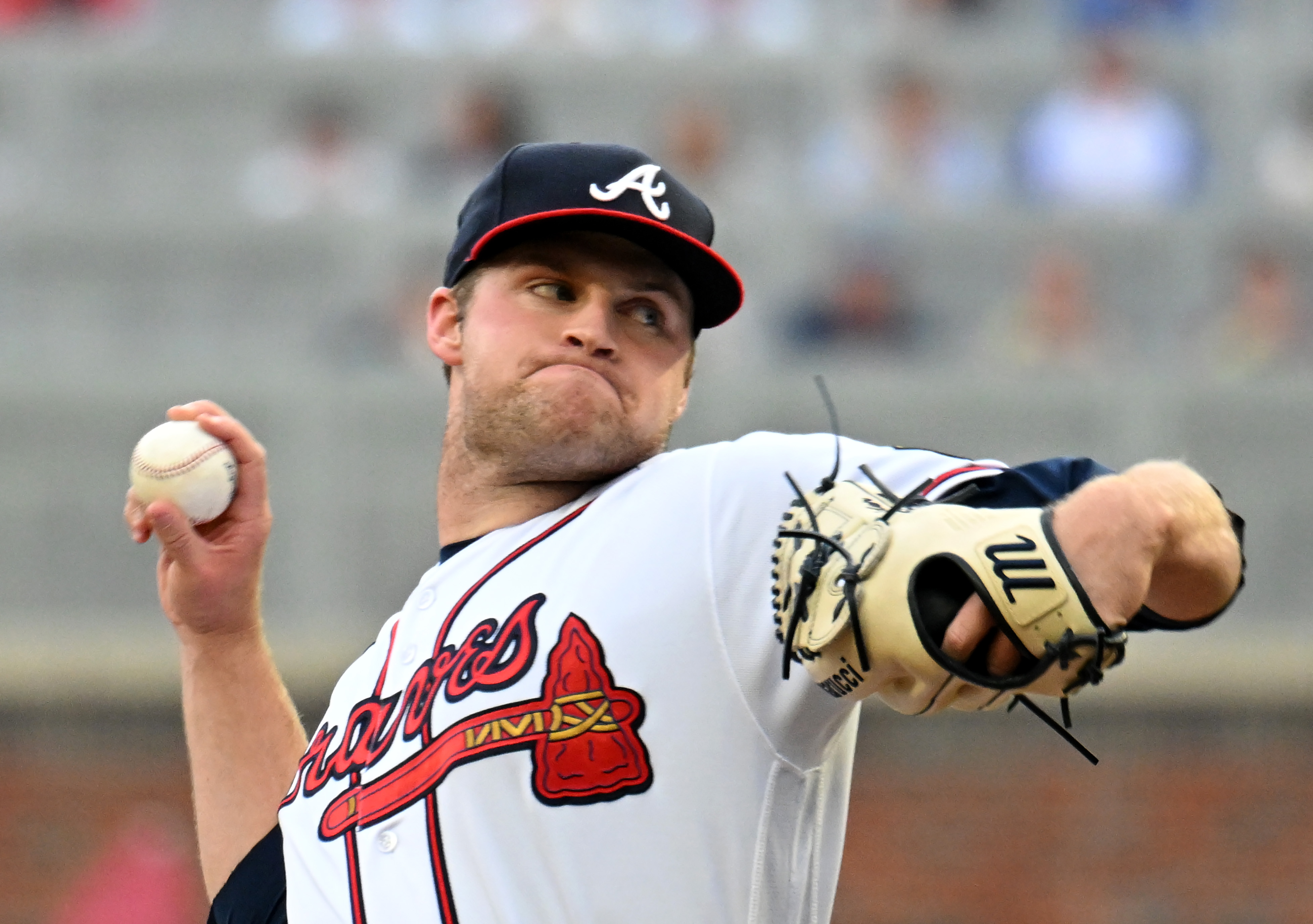 The Atlanta Braves start second half of season barreling toward