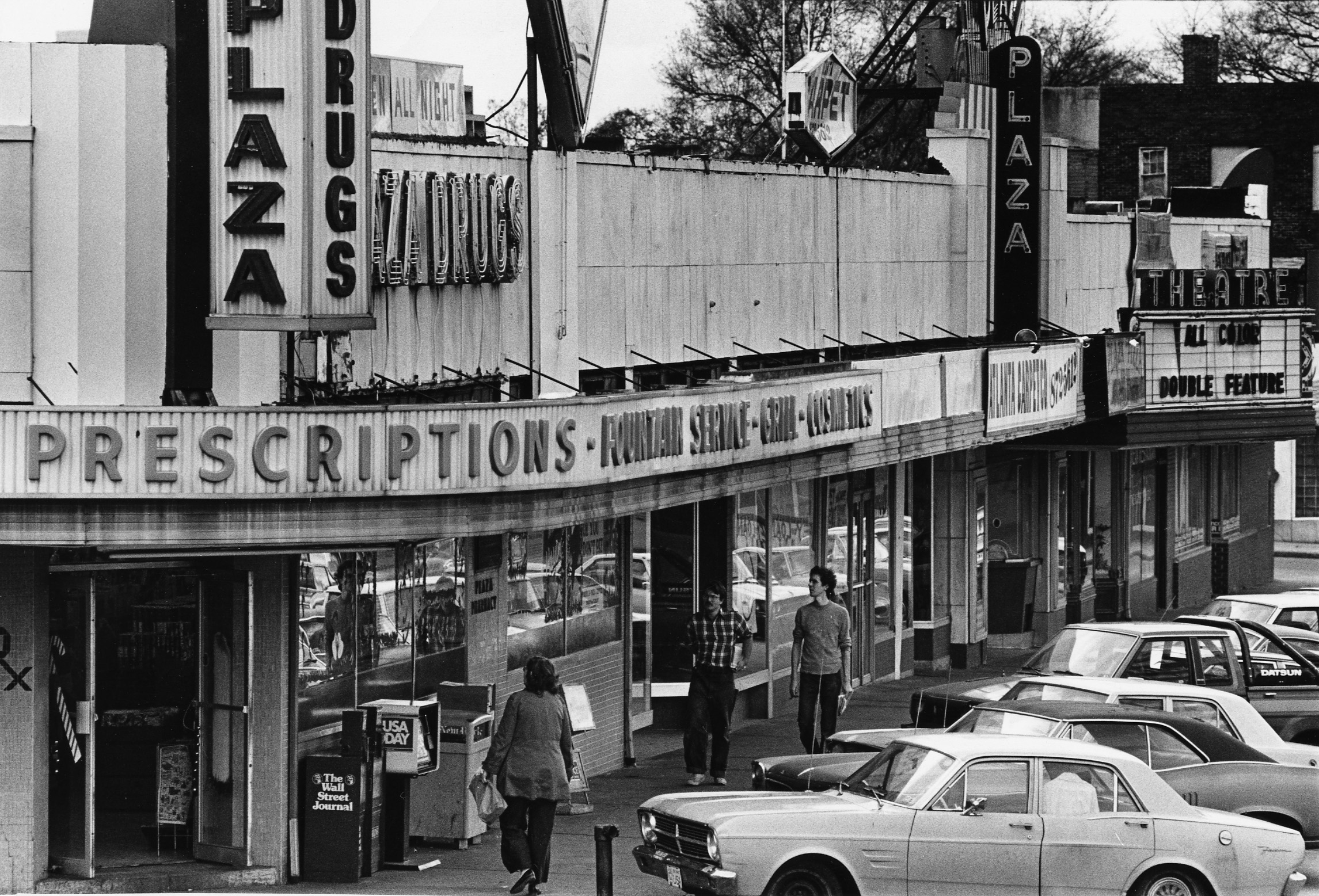 The Plaza Theatre – Atlanta, Georgia - Atlas Obscura