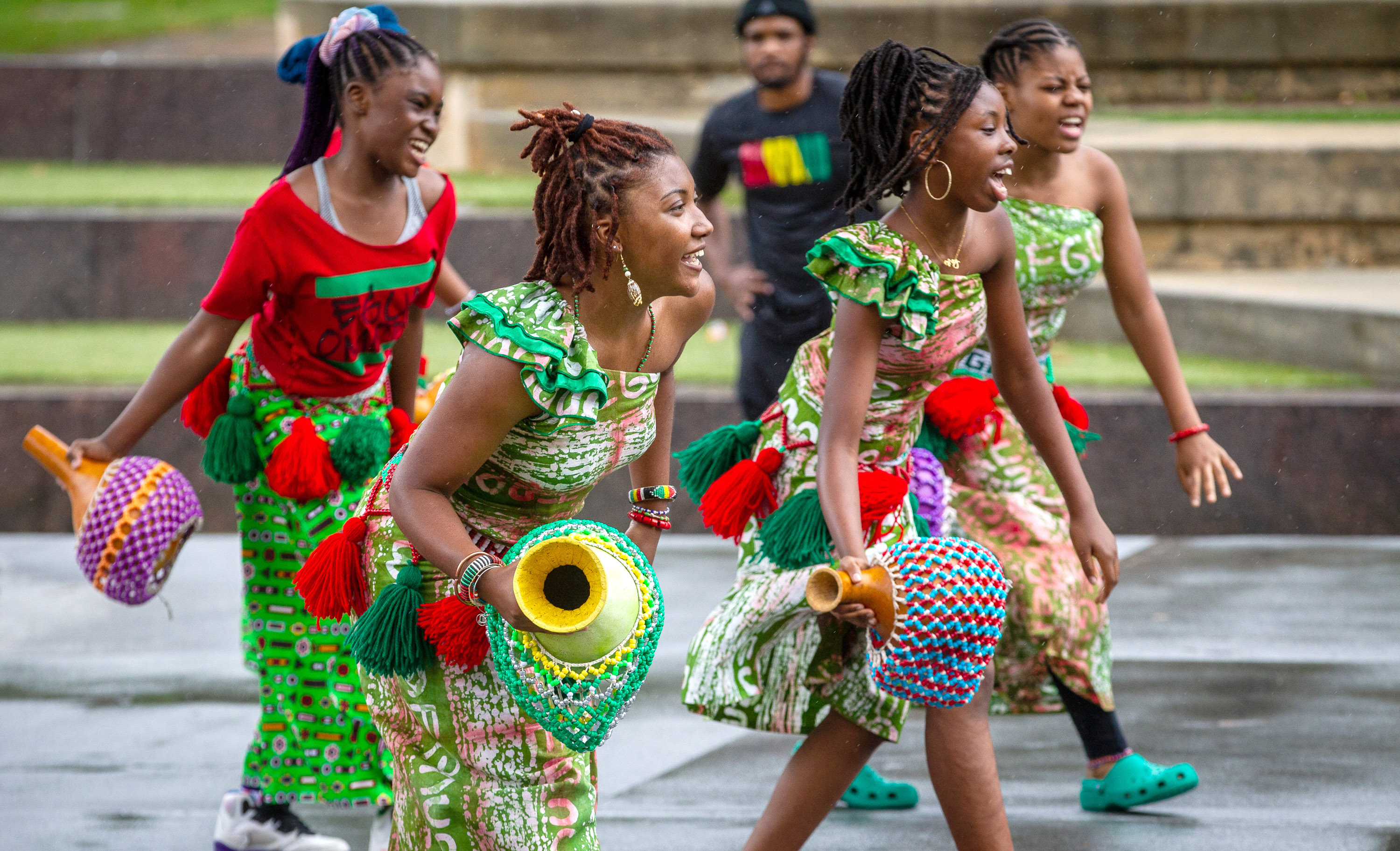 Trinidad and Tobago Traditional Dresses