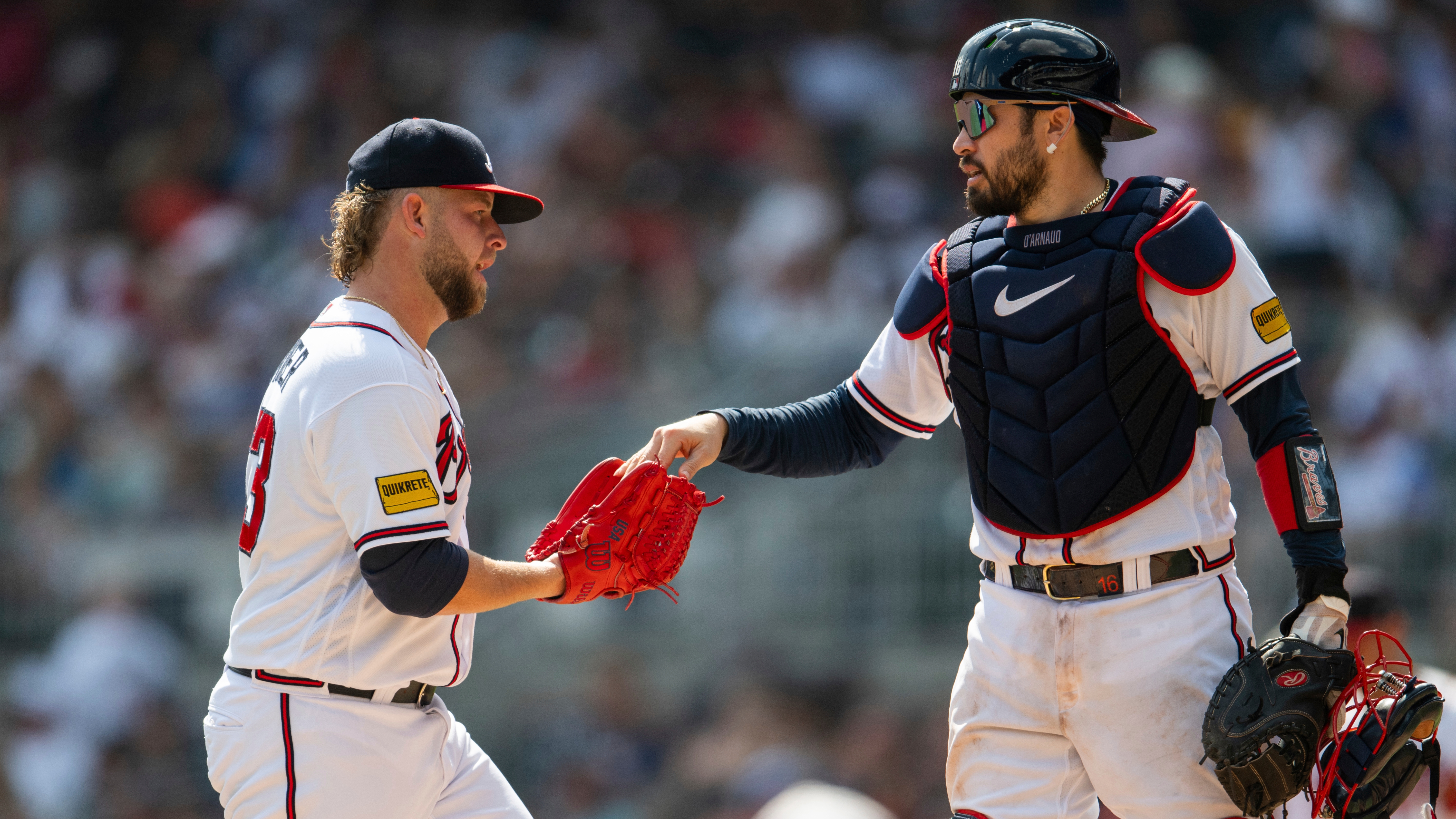 Listen Braves clinch a playoff spot, with NL East up next