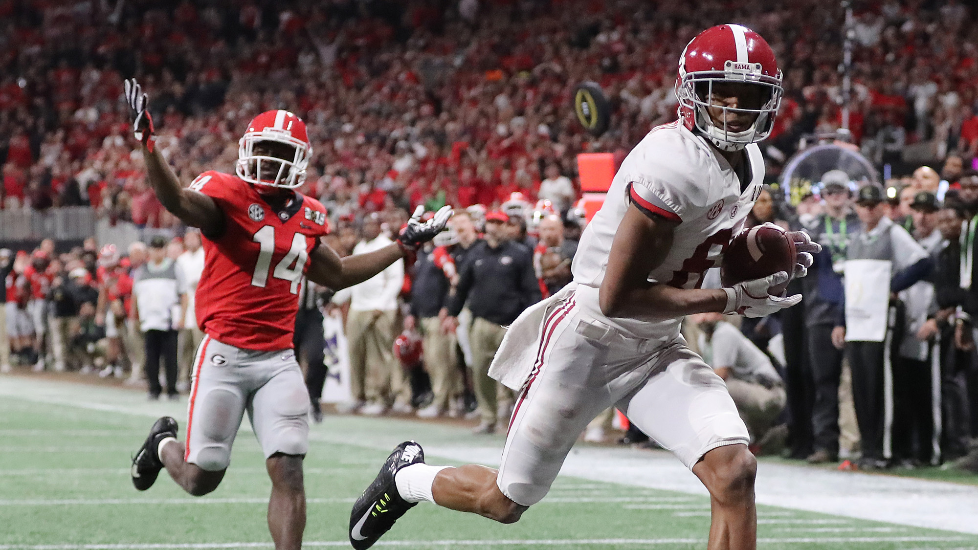 Georgia ends college football title drought by beating Alabama