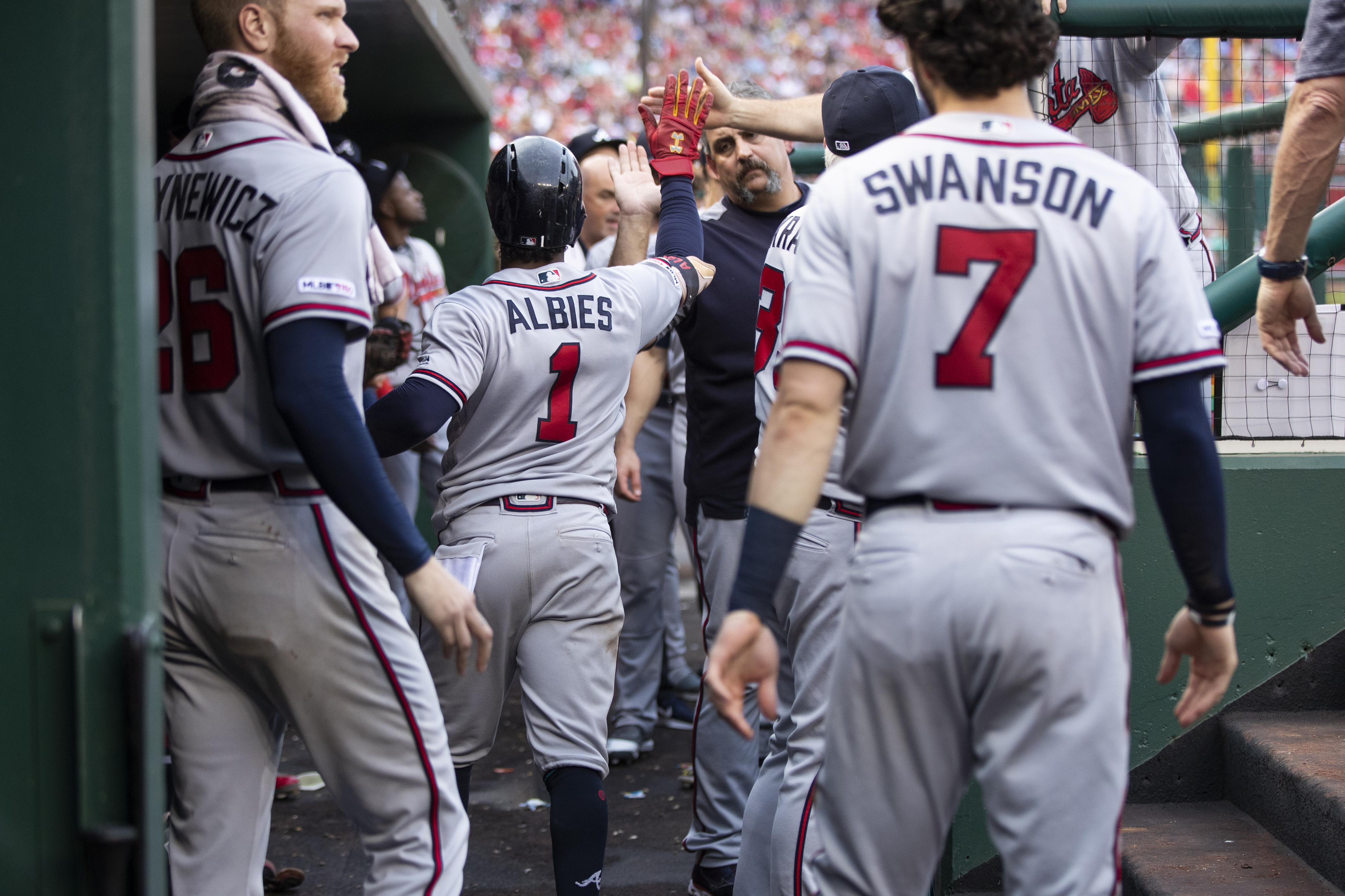 Braves' Charlie Culberson Carted Off with Scary Injury After Being Hit in  Face, News, Scores, Highlights, Stats, and Rumors