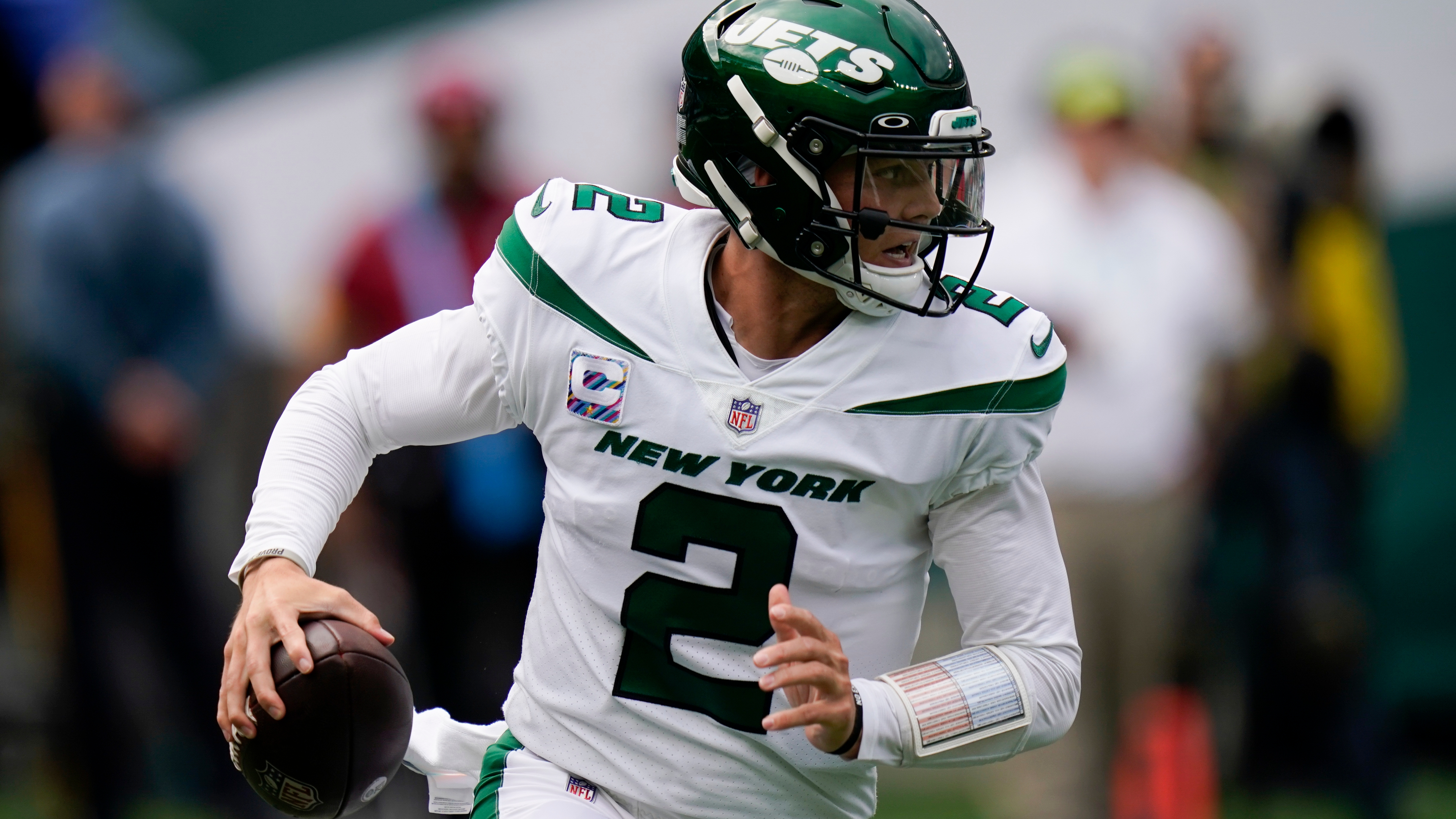 New York Jets QB Zach Wilson generating positive buzz this summer for his  huge improvement