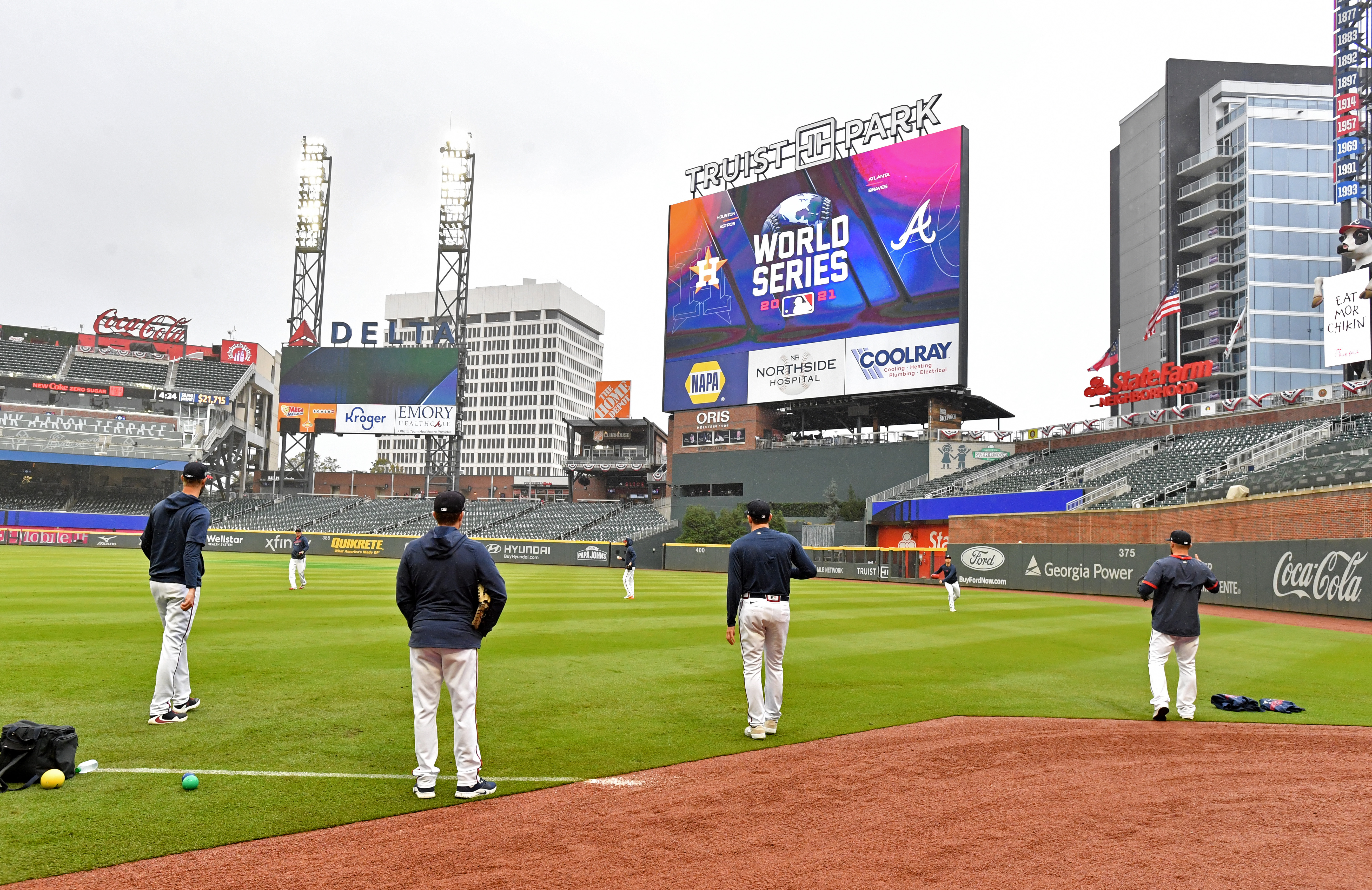 INSANE: The Price of the Cheapest Ticket in Atlanta Braves' Stadium for the  World Series Will Shock You! - EssentiallySports