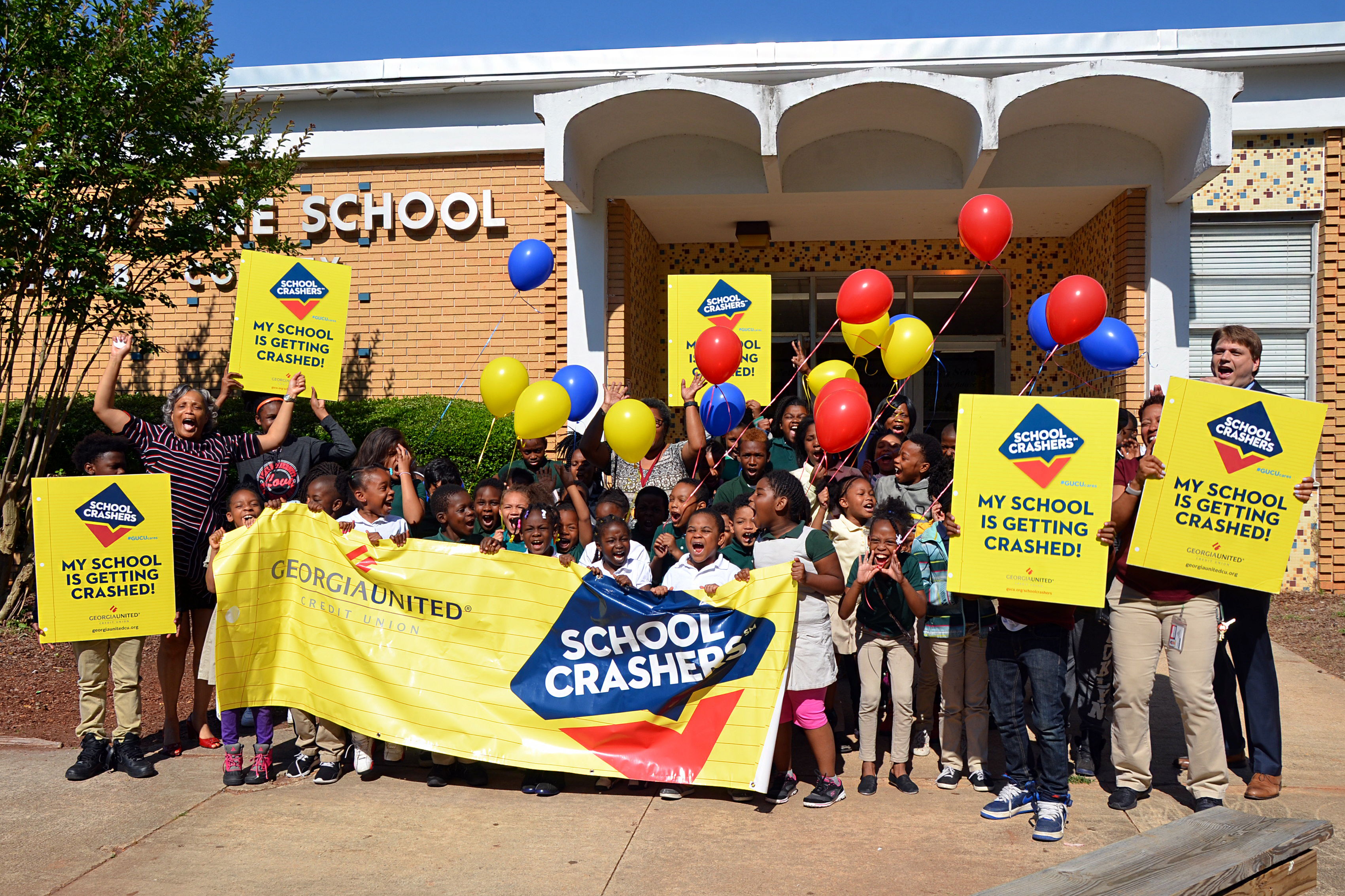 Decatur school wins makeover from Georgia United Credit Union contest pic