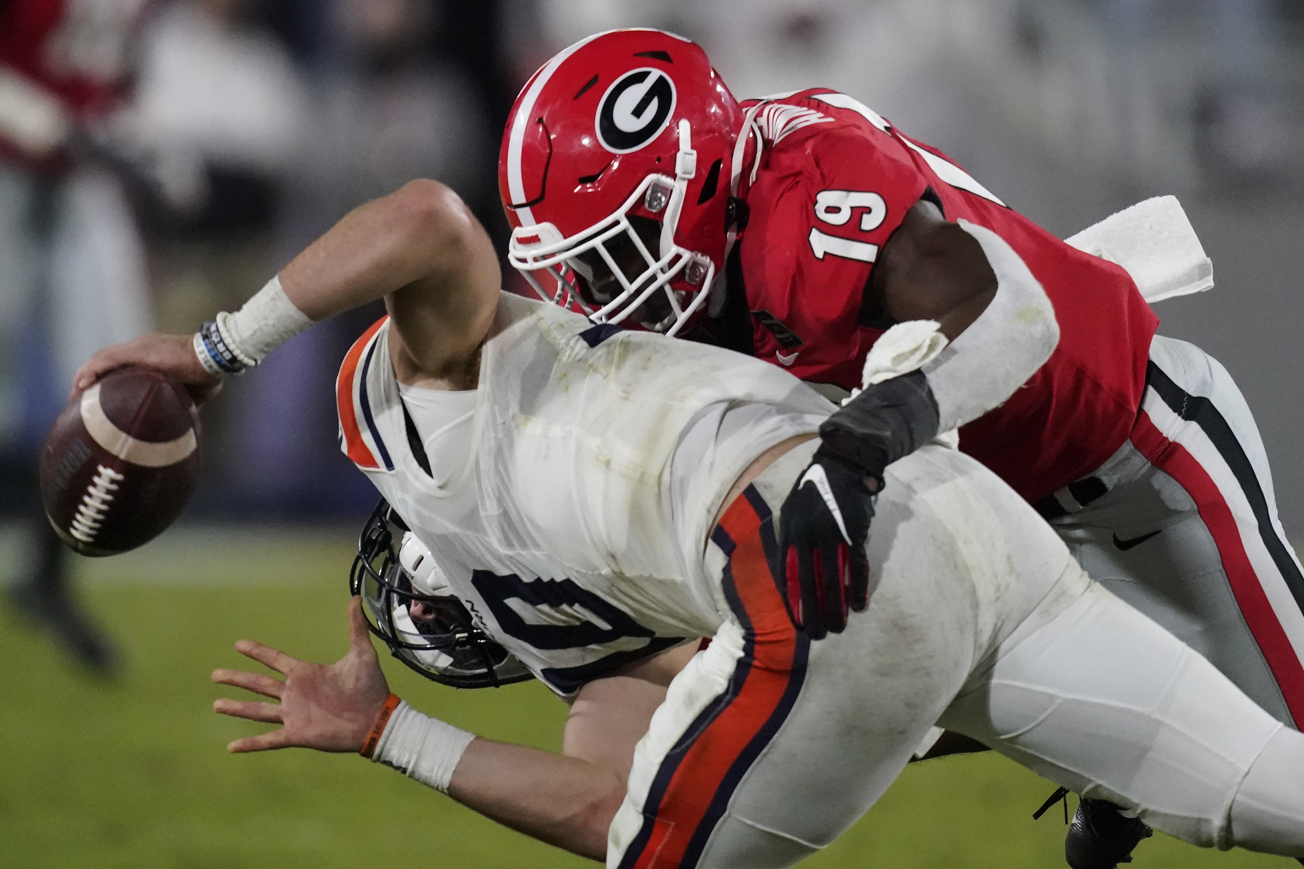 Bo Nix isn't an elite SEC quarterback yet, and I have serious