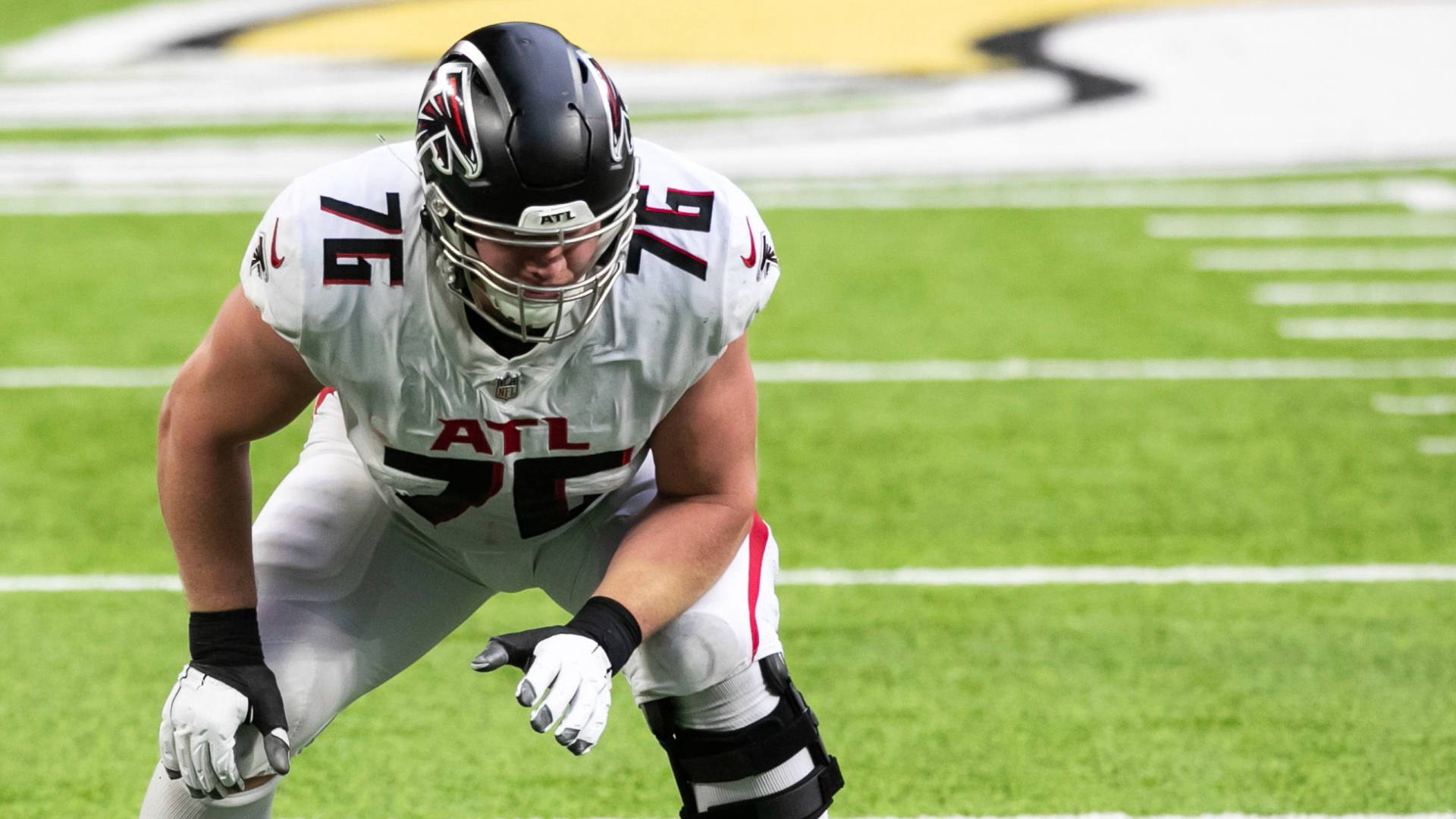 Falcons officially rule Kaleb McGary out vs. Chargers