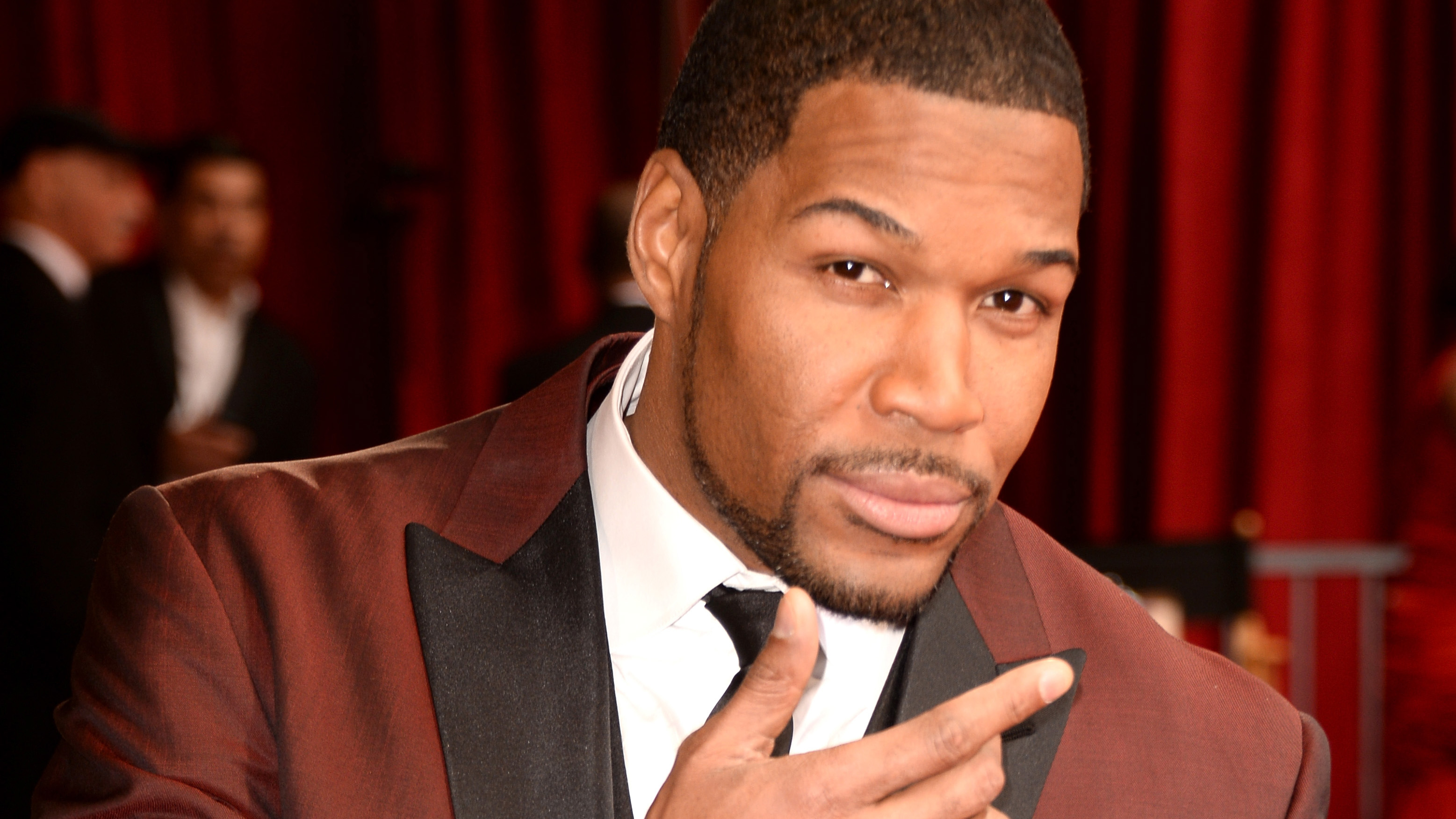 Michael Strahan editorial image. Image of national, york - 76343790