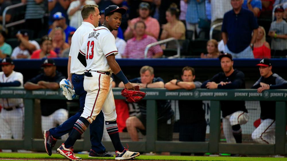 Braves' Ronald Acuña Jr. receives bold World Series message from Brian  Snitker after clinching NL East