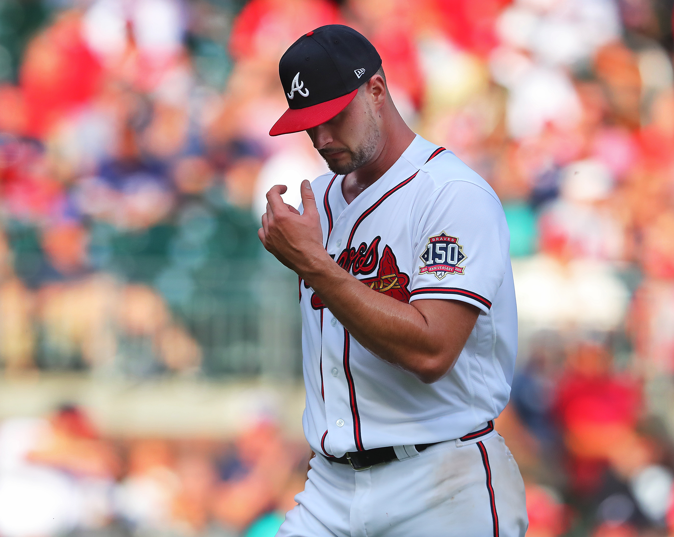 Braves' Muller sent to minors after poor start: 'It's a business