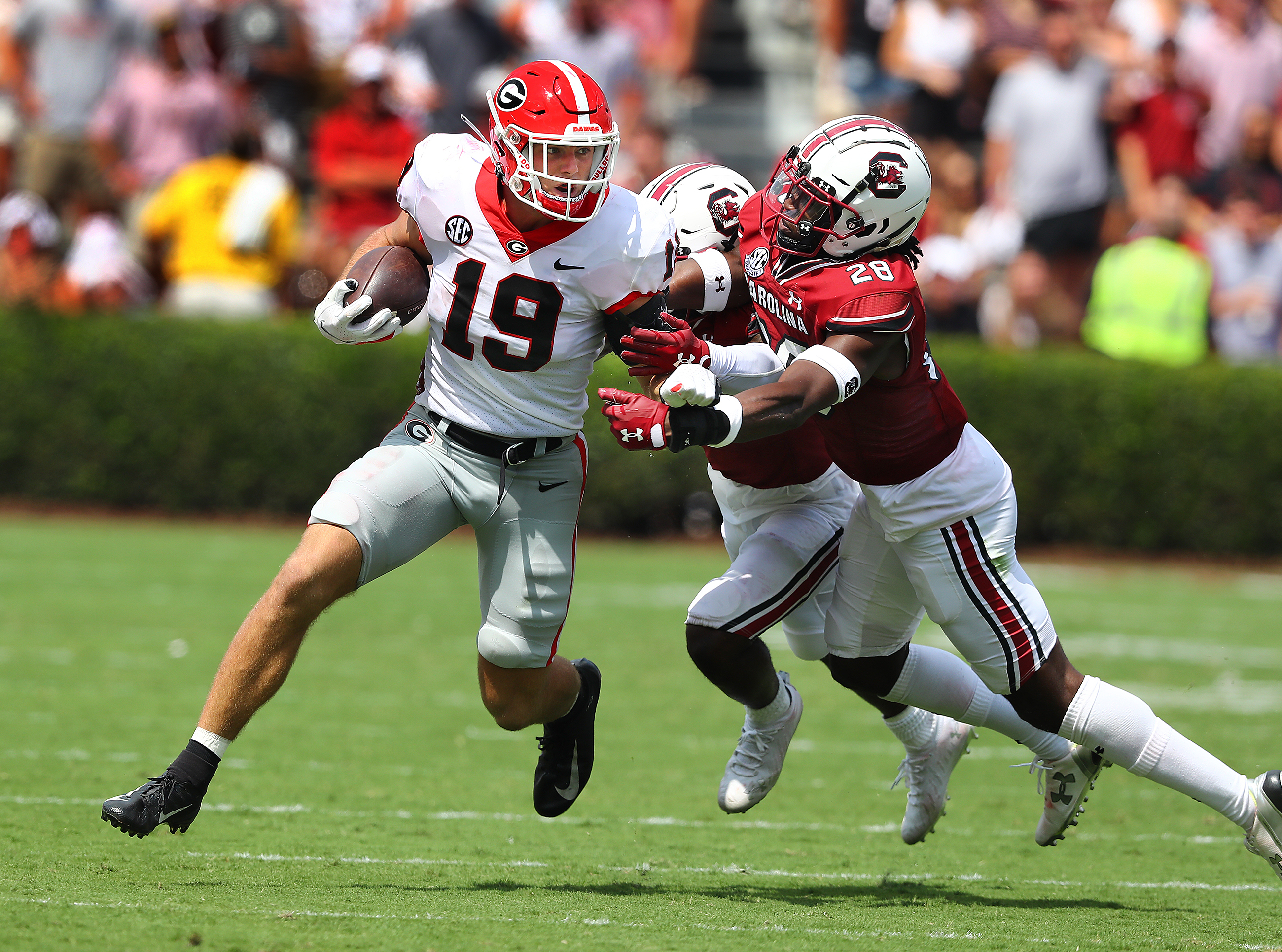 Kirby Smart and Brock Bowers earn SEC honors, Georgia Sports