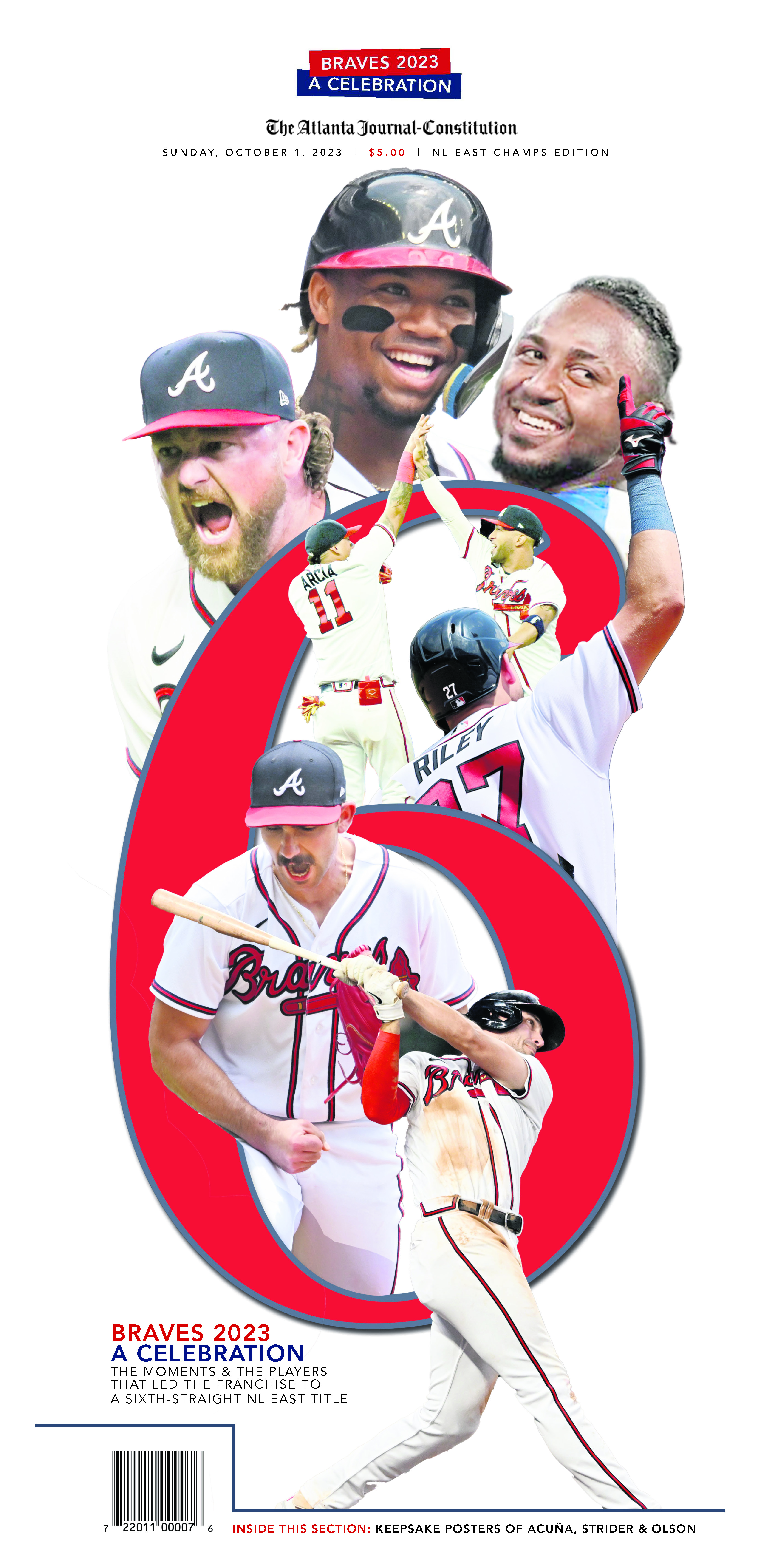 Atlanta Braves on X: Celebrate the Atlanta Braves in style with a