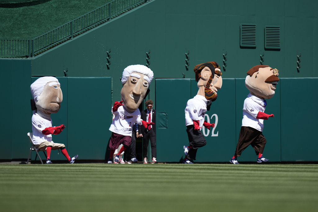 Has The Wrong Coolidge Been Added To The Nats' Presidents Race?