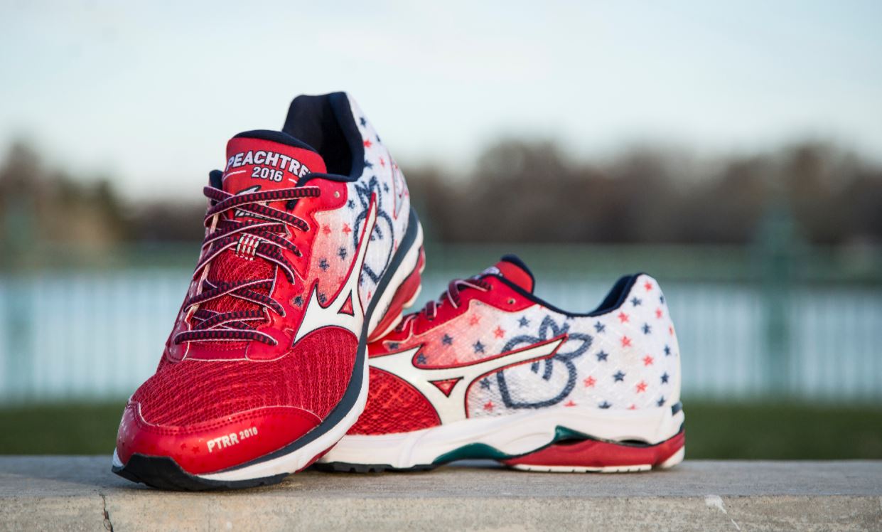 peachtree road race shoes 2019