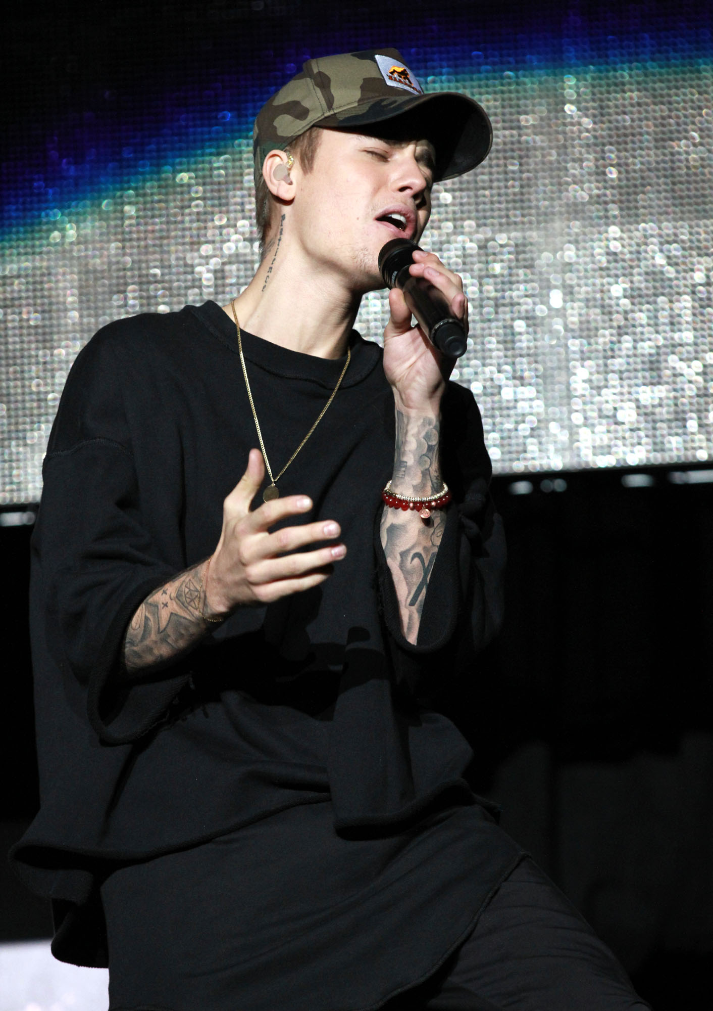 Justin Bieber - 'Where Are You Now' (Jingle Bell Ball 2015) 