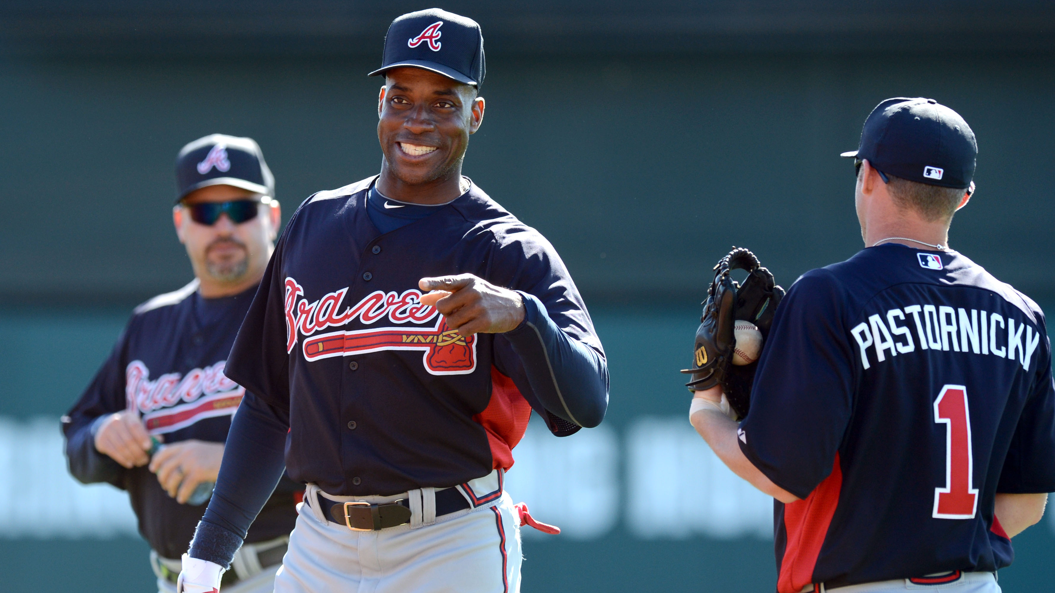 Fred McGriff was CLUTCH after being traded to the Atlanta Braves! (An  underrated SUPERSTAR!) 