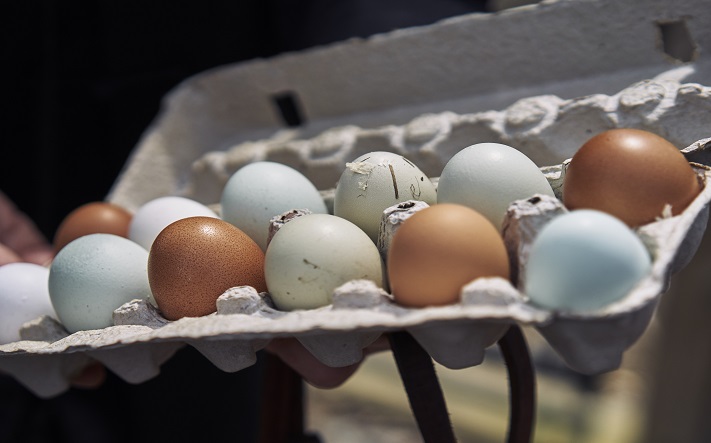 If you let eggs boil too long, they can explode, as Ligaya Figueras' mom found out. An Rong Xu / The New York Times