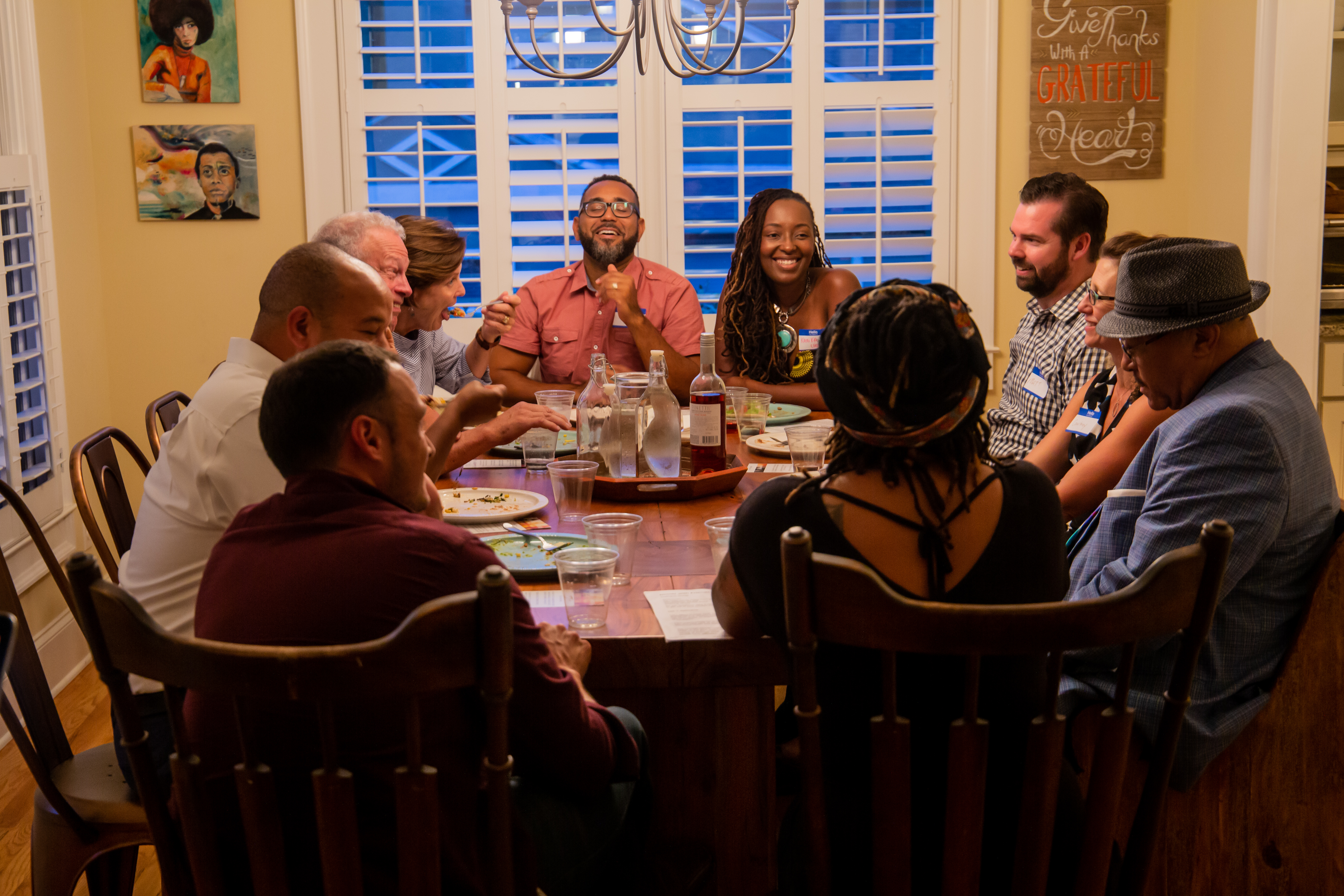 Equitable Dinners Combine Virtual Theater With Dialogue On Race