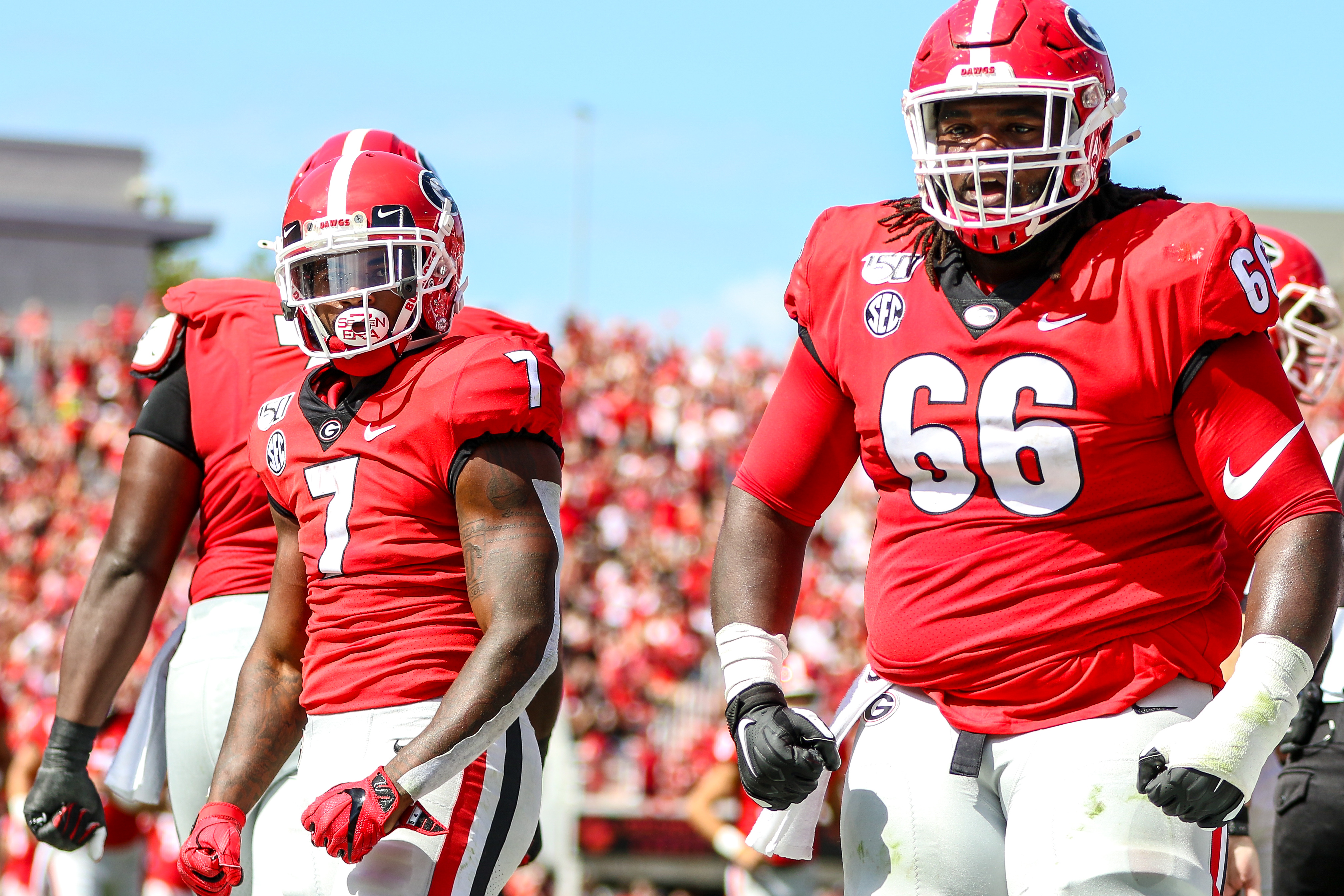 Raines alumni, Solomon Kindley drafted by Miami Dolphins in 4th round pick  111. ‪