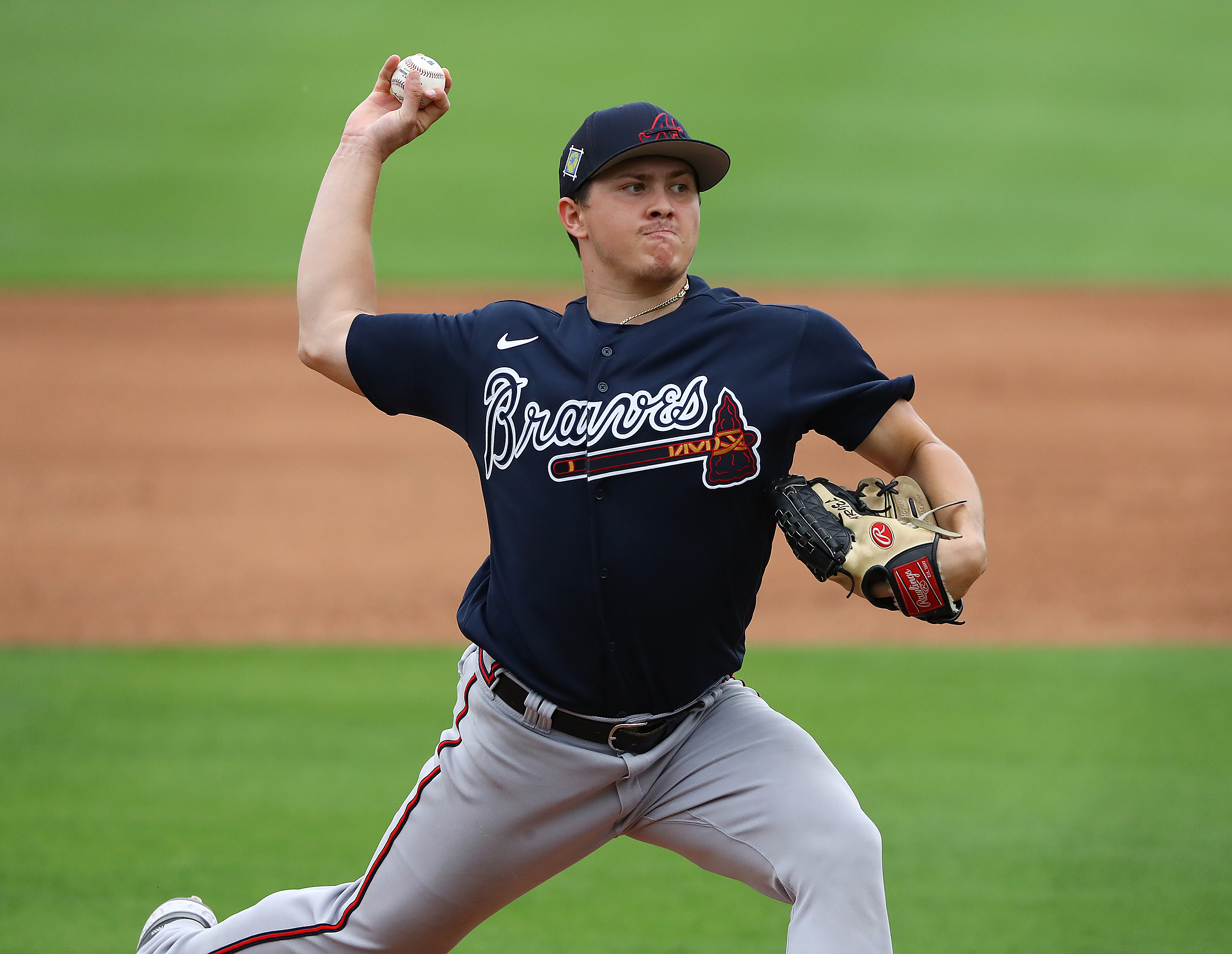 Braves minor leaguer J.J. Niekro carries on family legacy