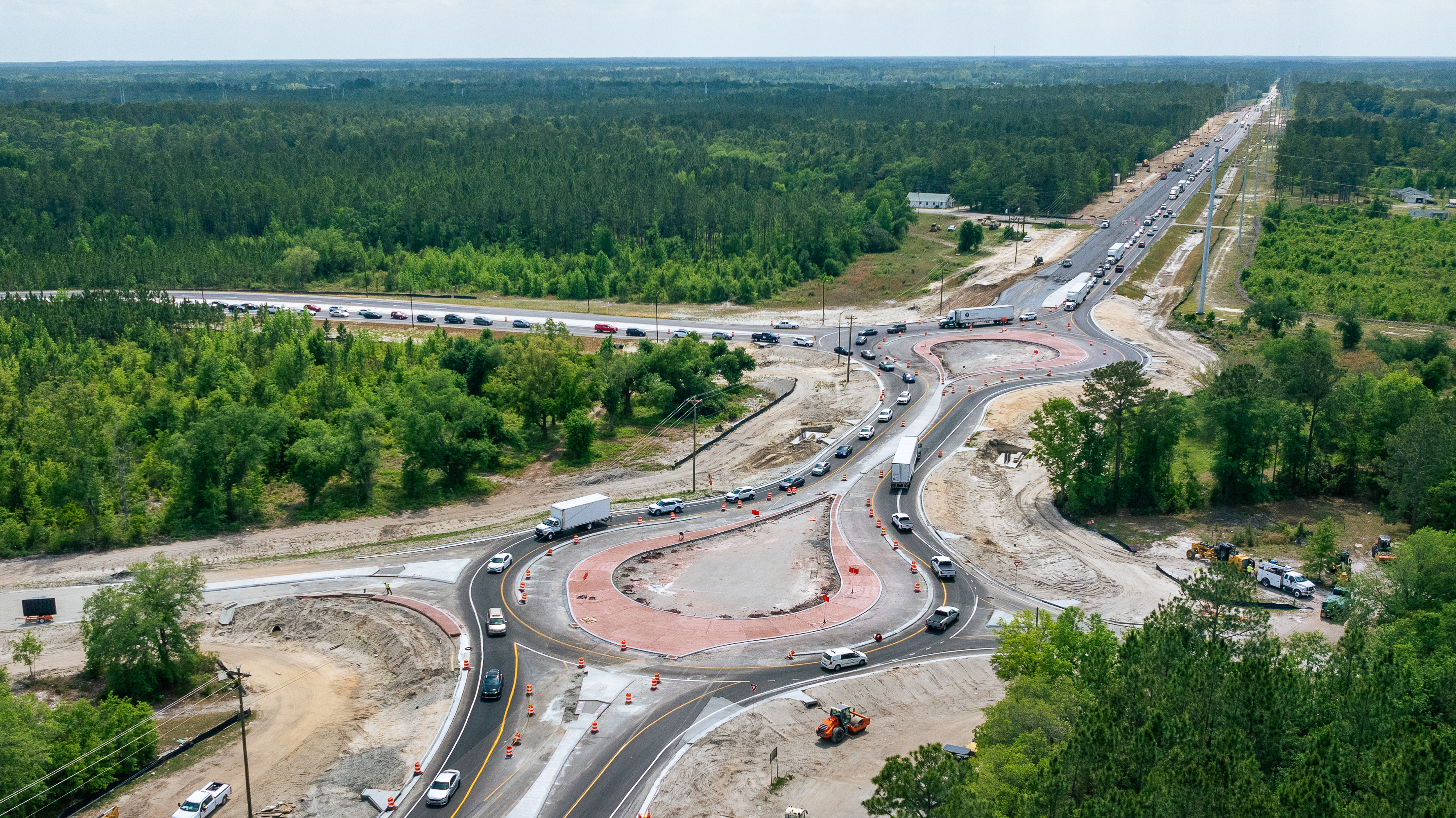 Rural Georgia's new traffic gridlock gives Atlanta run for