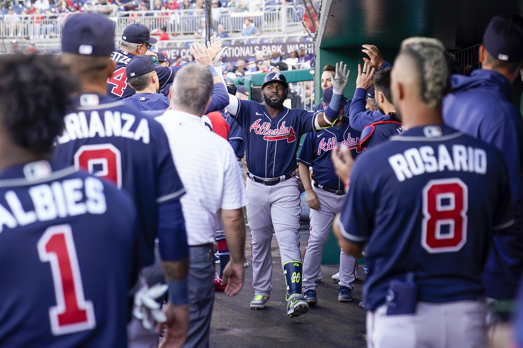 Marcell Ozuna Has Carried The Atlanta Braves In August, ATL Day One Jarvis  n Tee