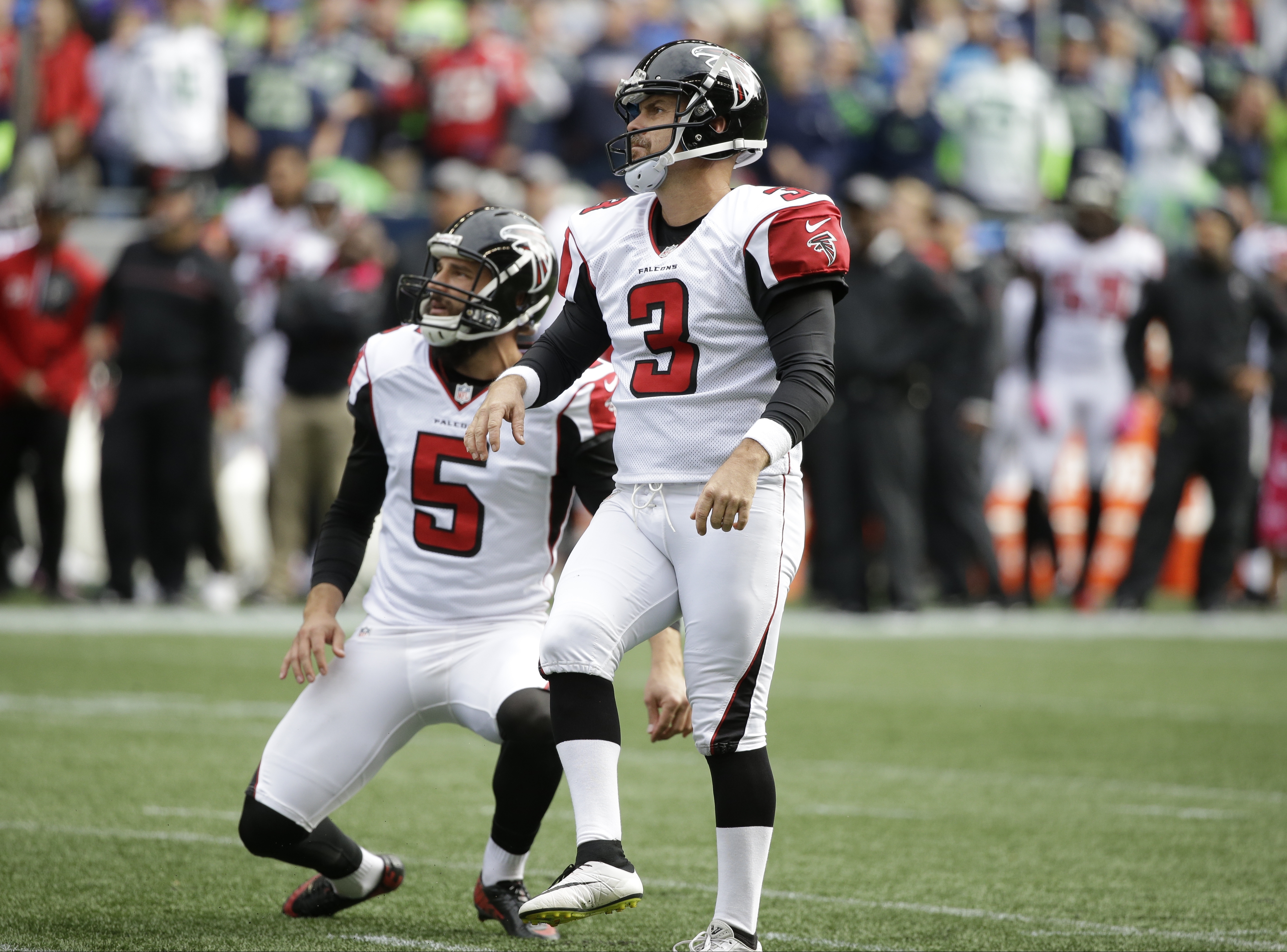 The best moments of Matt Bryant's Atlanta Falcons career