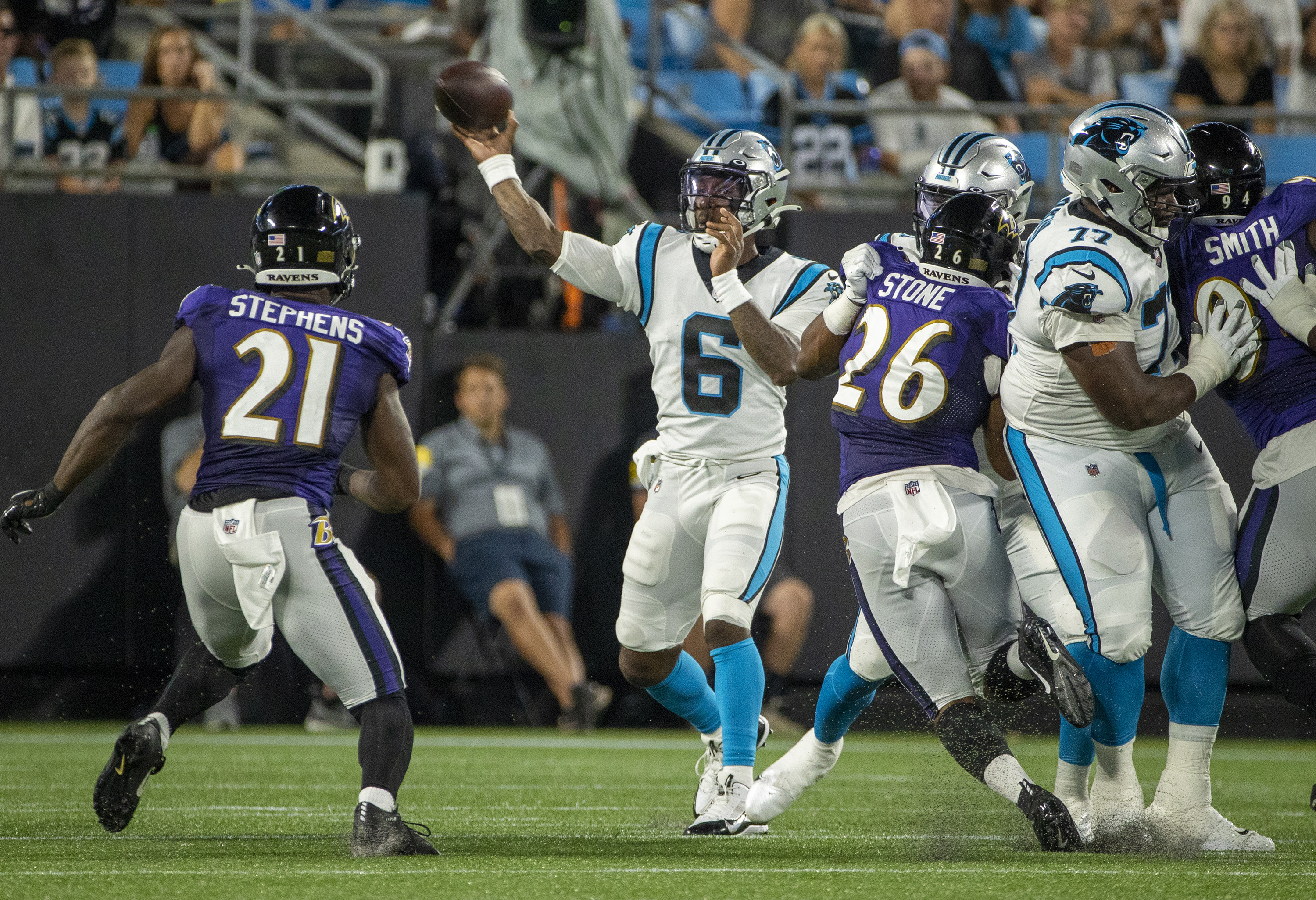 P.J. Walker injury update: Panthers QB out for Week 11, Baker