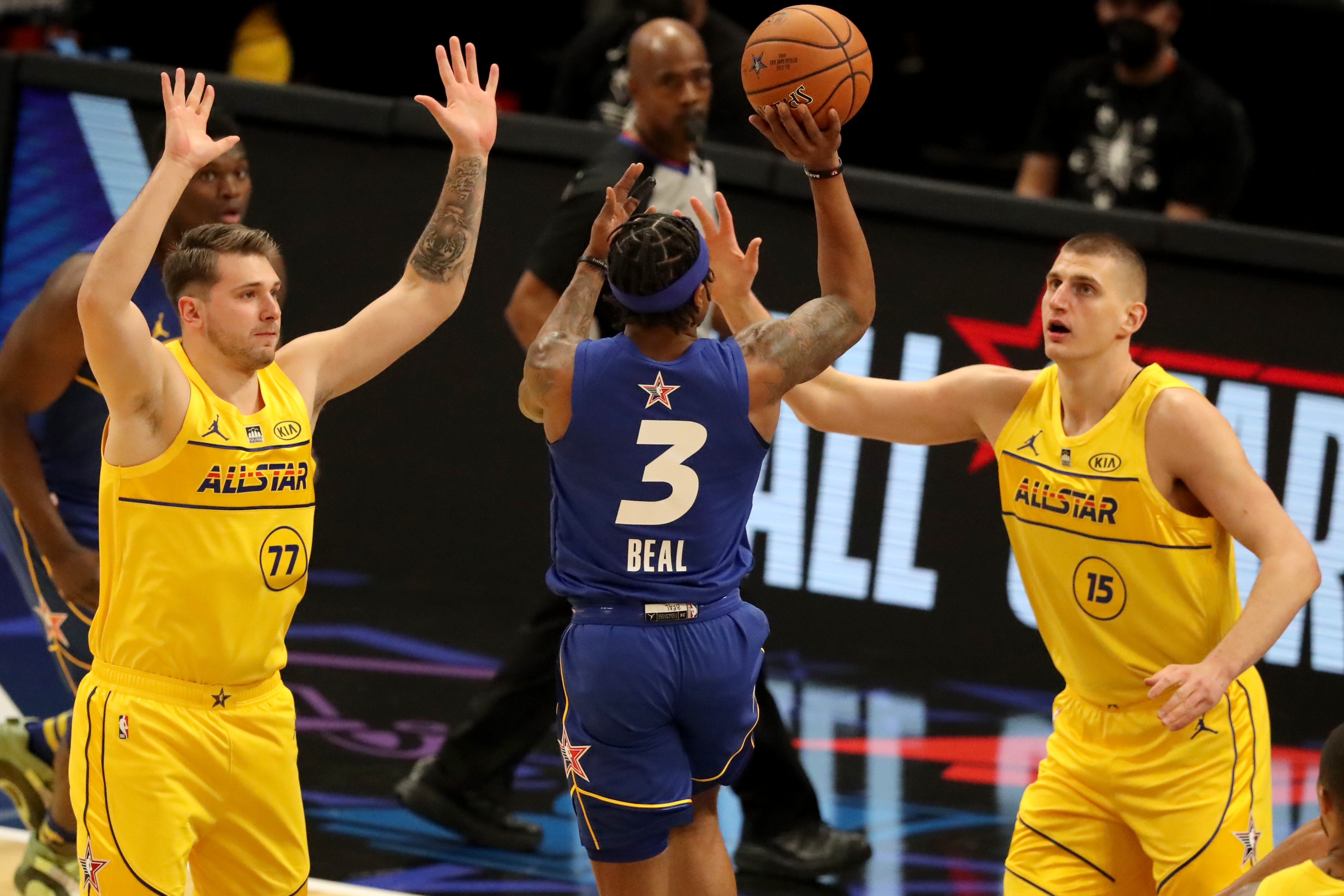 Still perfect: Team LeBron wins NBA All-Star Game 170-150 - WISH-TV, Indianapolis News, Indiana Weather