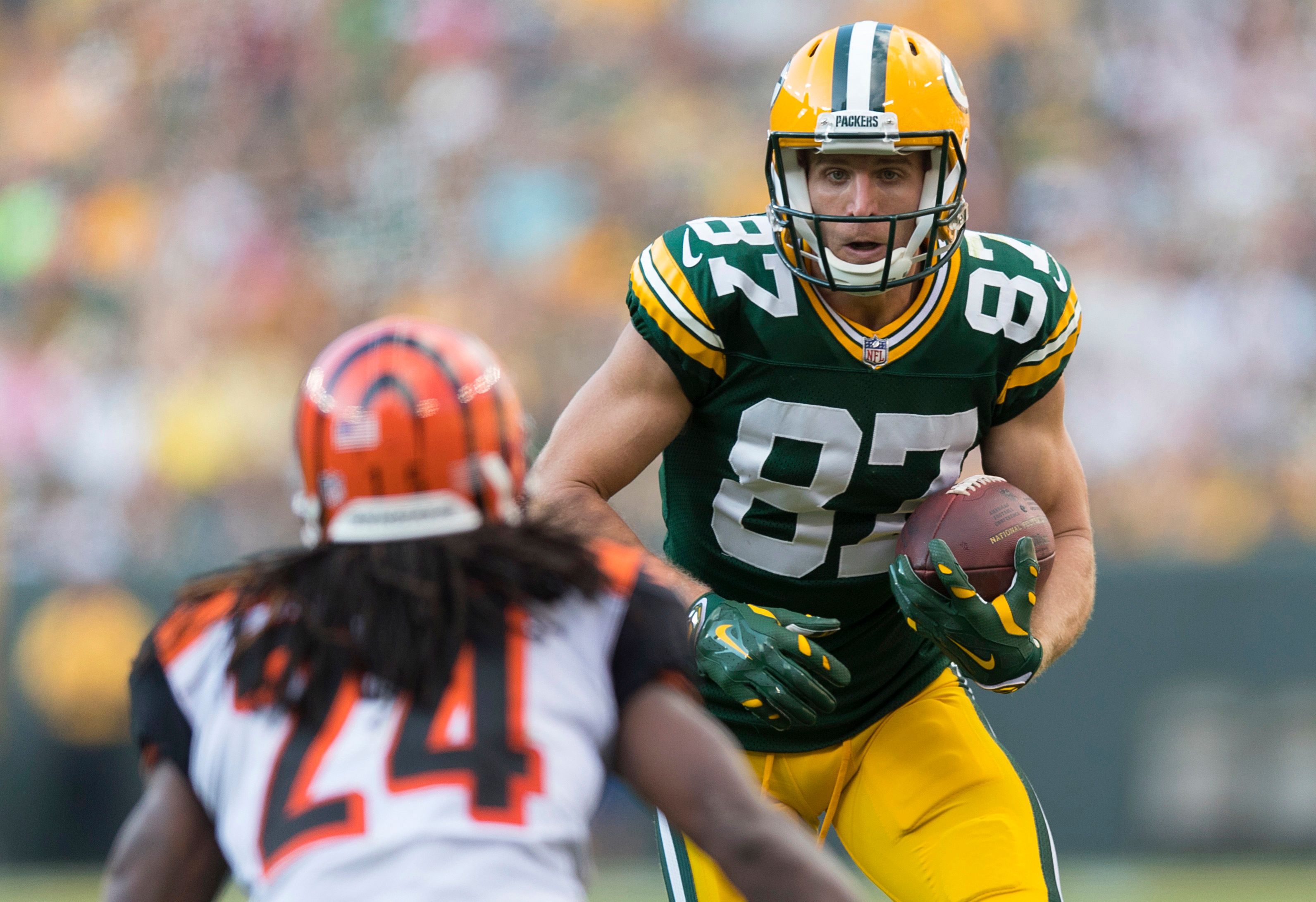 Editorial  NFL 2015 Apparel Campaign Featuring Jordy Nelson